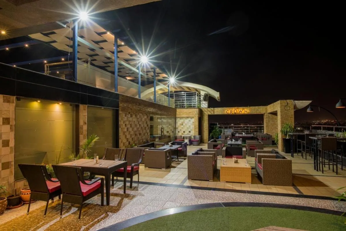 Patio in Renest Jaipur