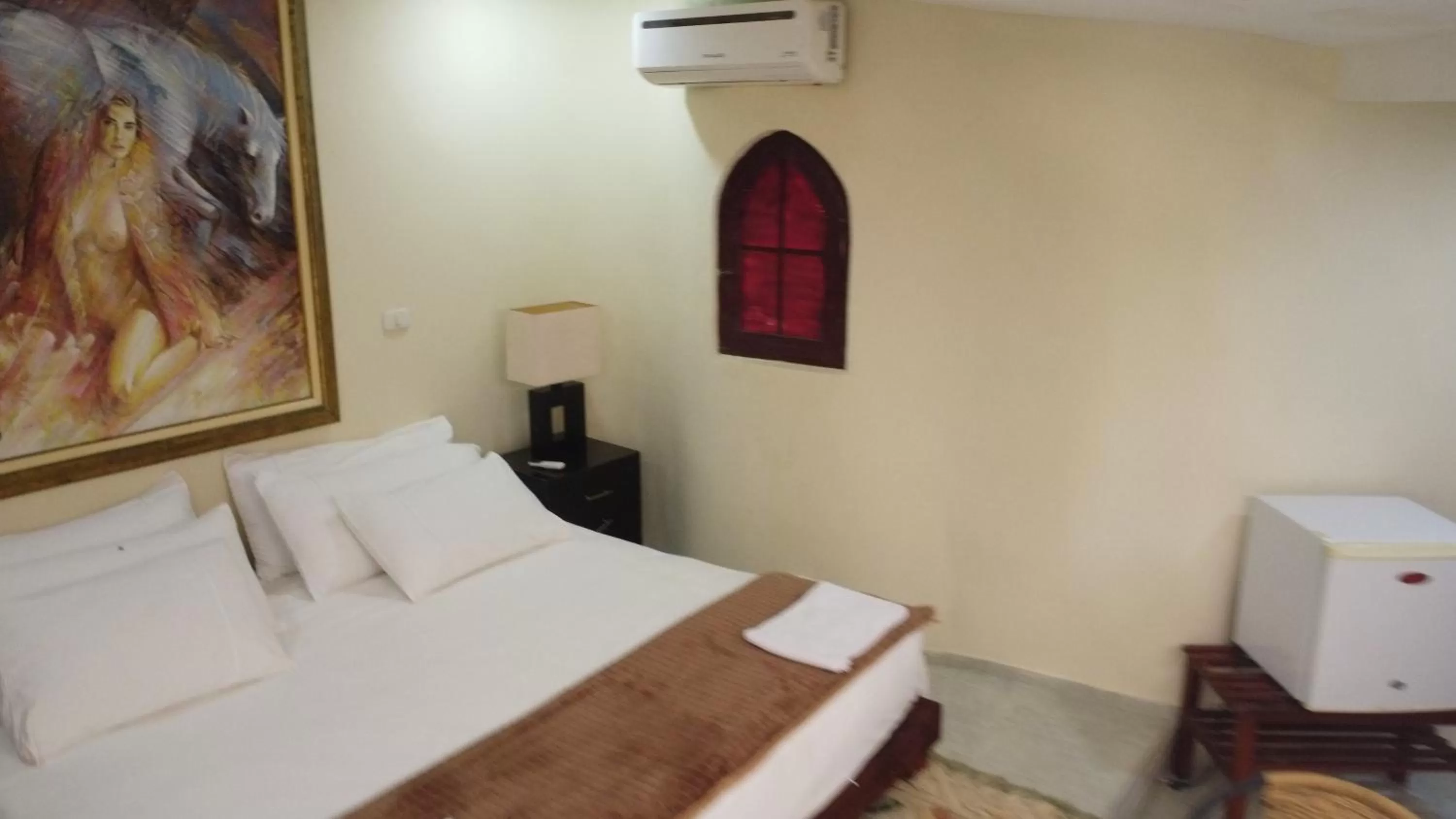 Bedroom, Bed in Eco-Hotel Villa Elina