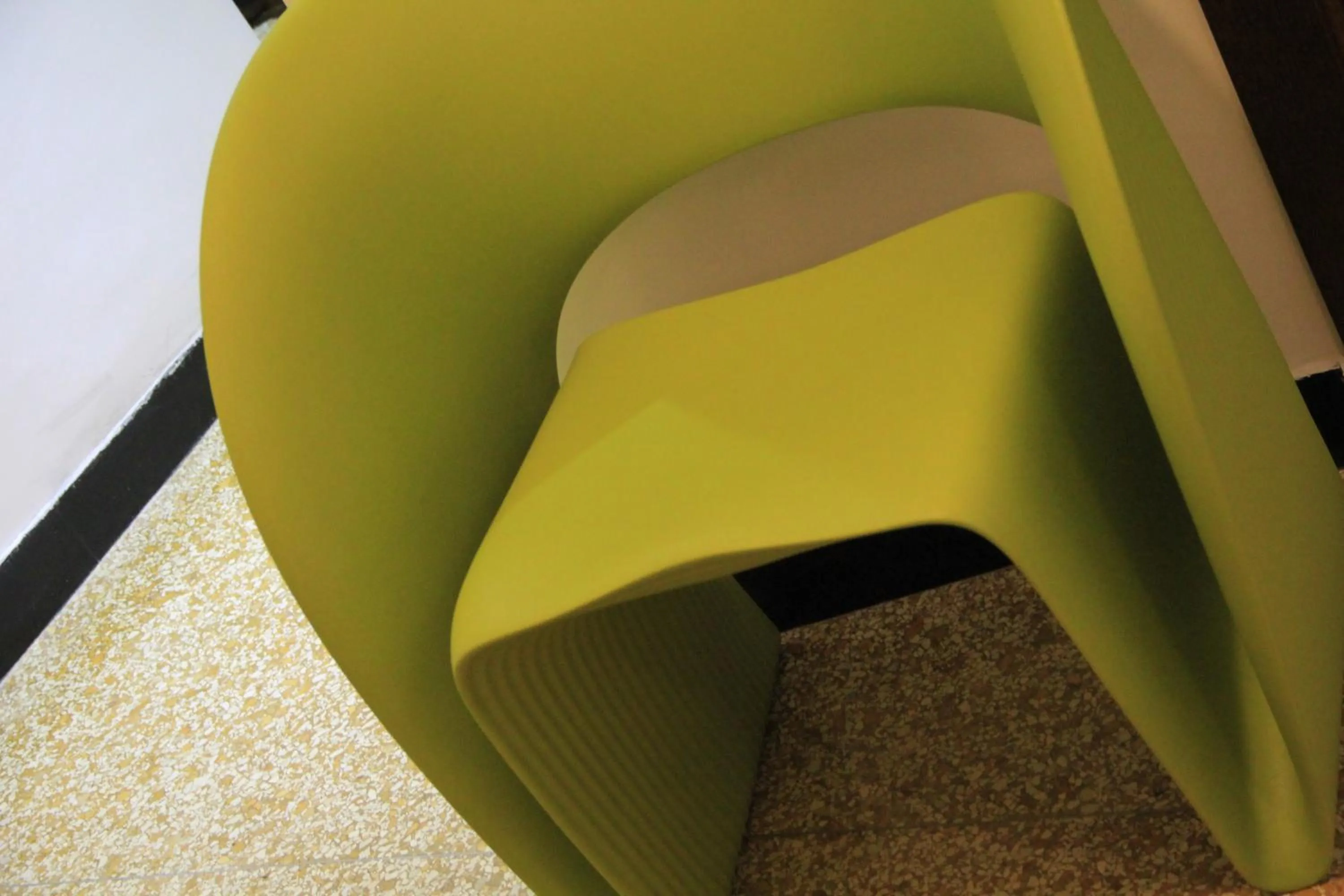 Decorative detail in Hotel Bologna