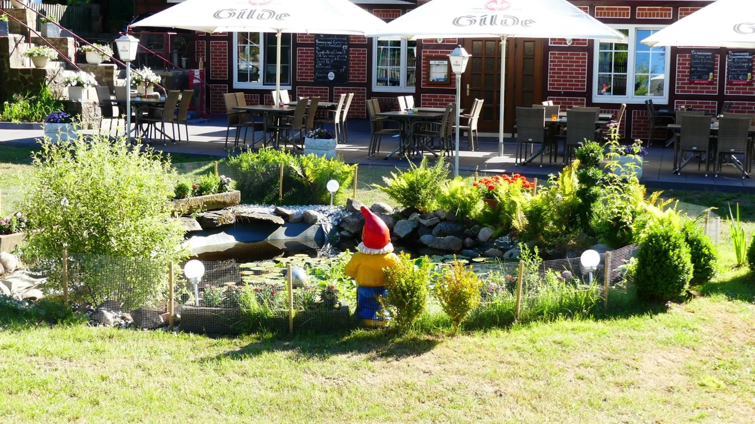 Property building in Hotel Zum Böhmegrund