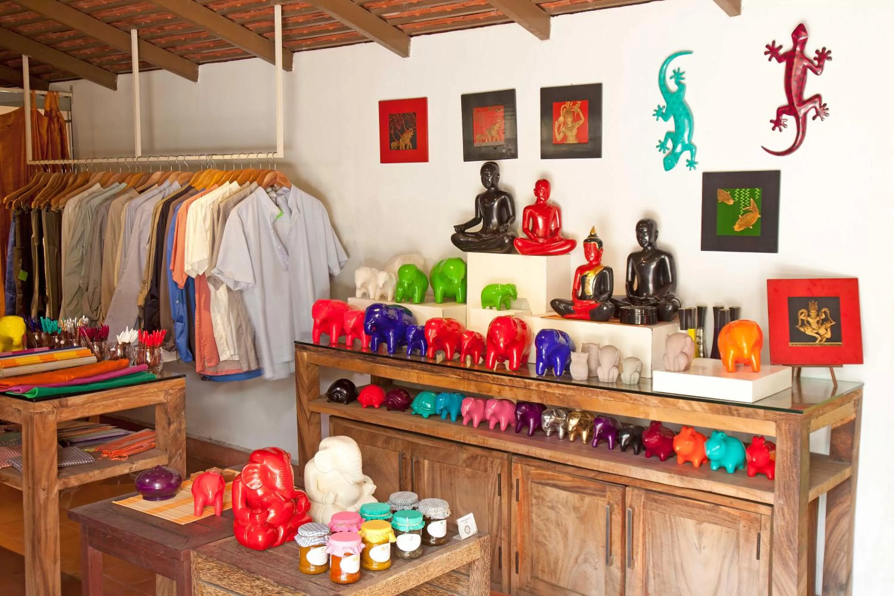 On-site shops in The Pavilion