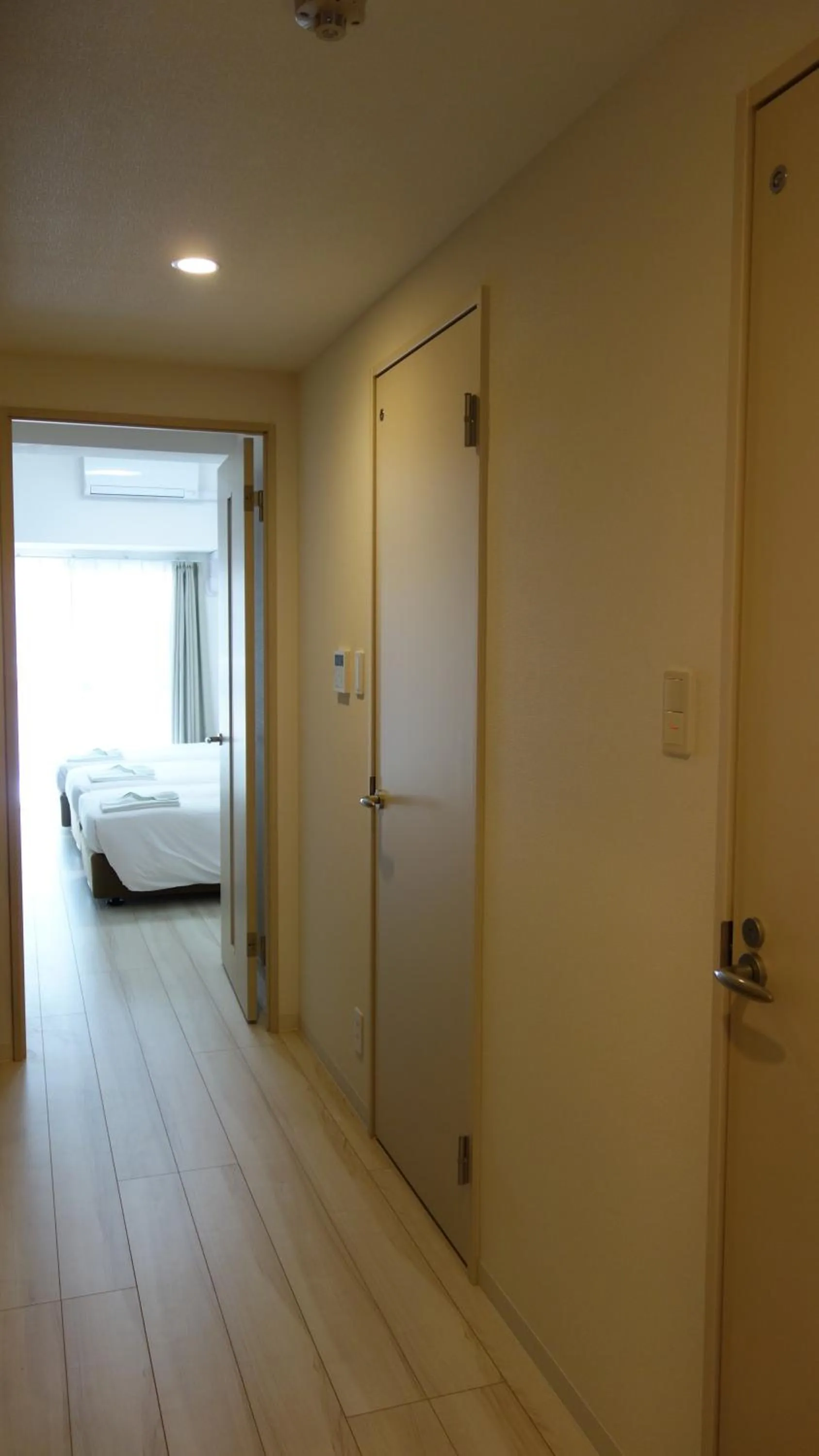 Living room, Bed in Bay Hotel Urayasu-ekimae