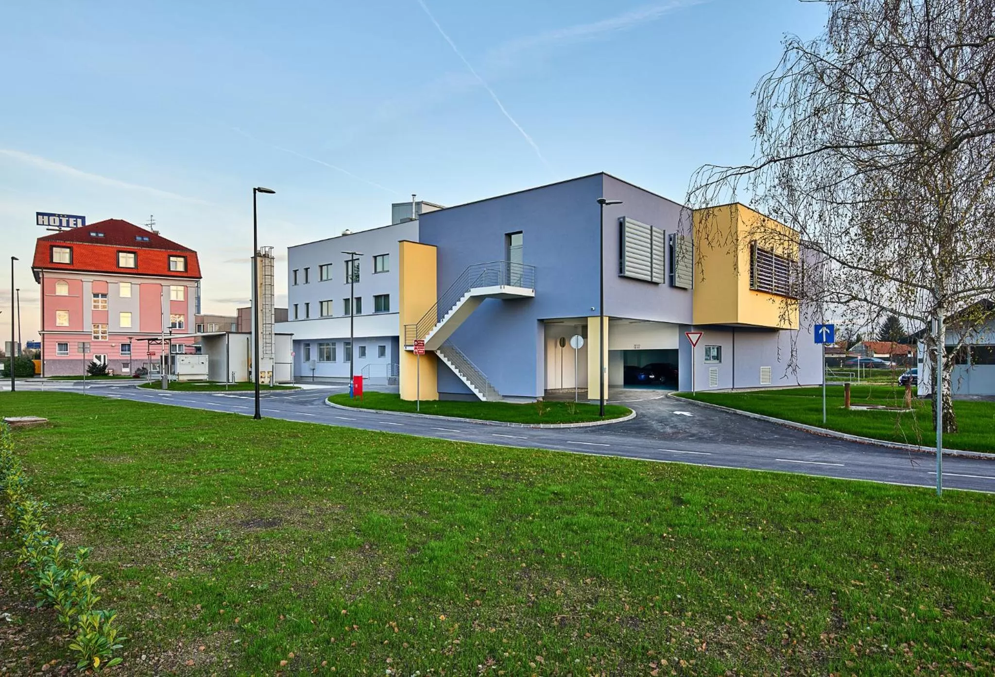 Parking in Hotel Europa