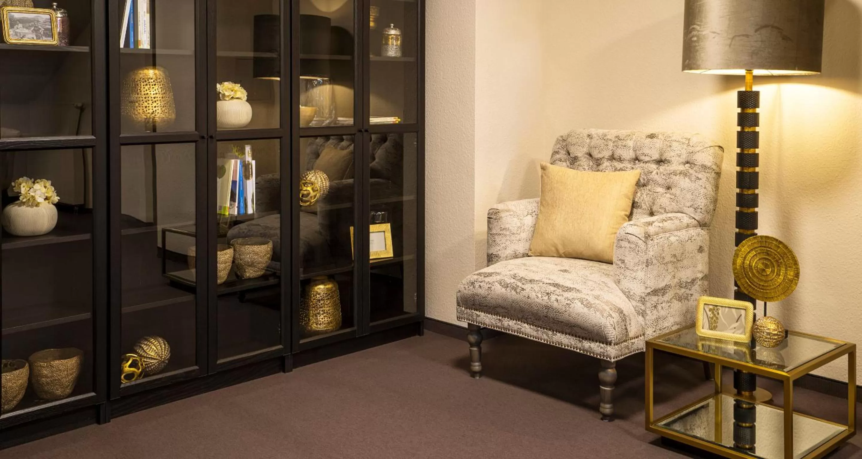 Decorative detail in Victor's Residenz-Hotel Gummersbach