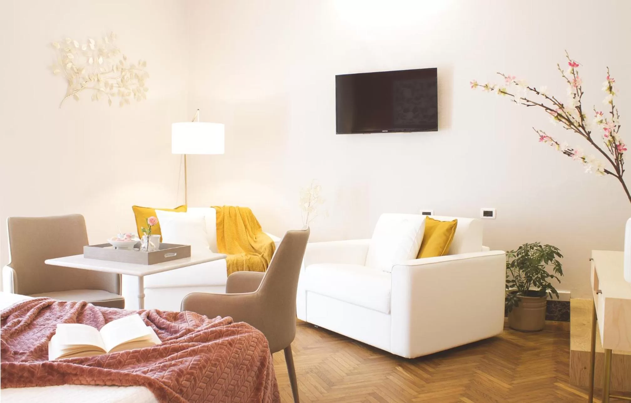 Decorative detail in Accanto Al Centro B&B