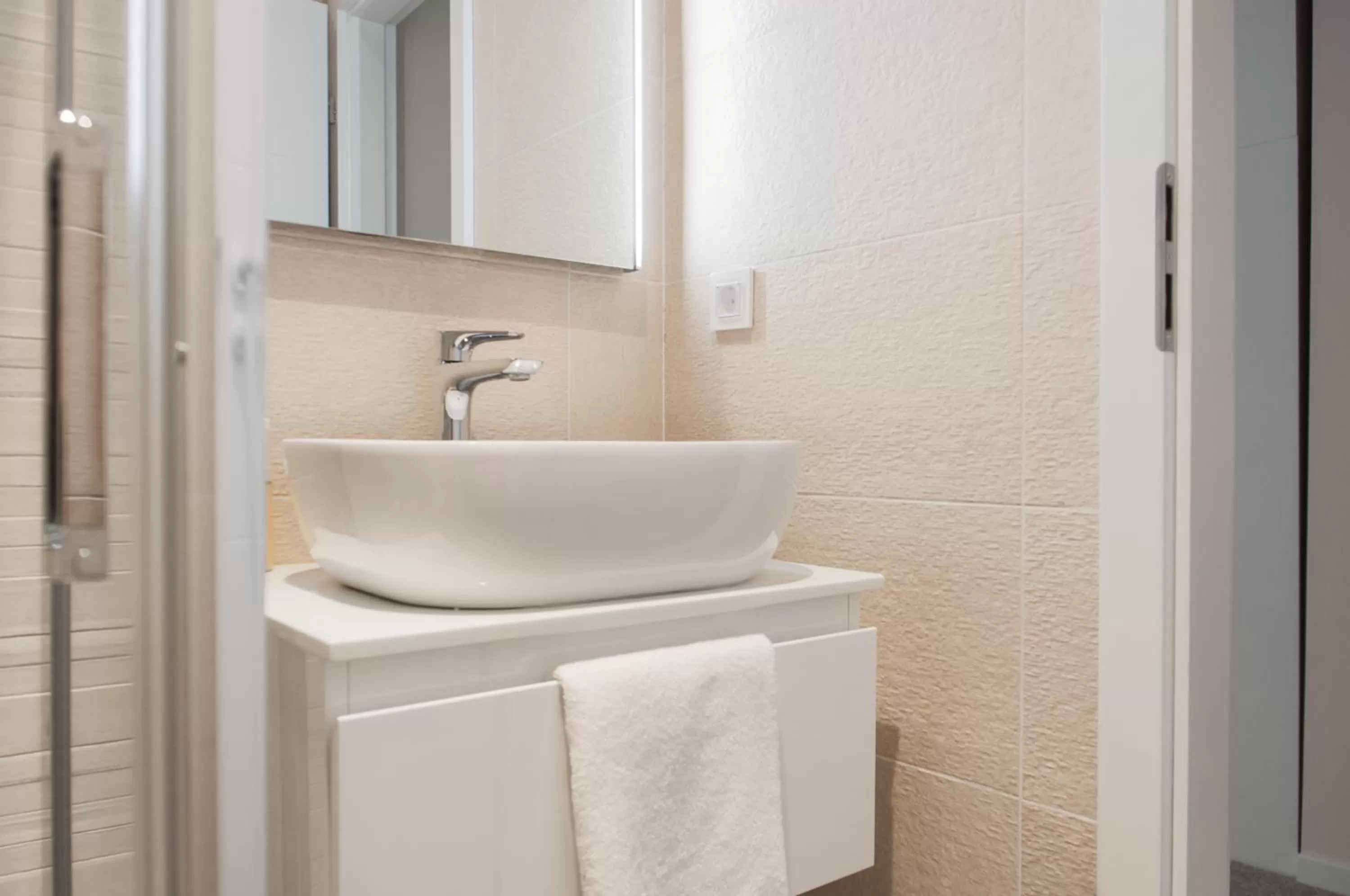 Bathroom in B&B Concept