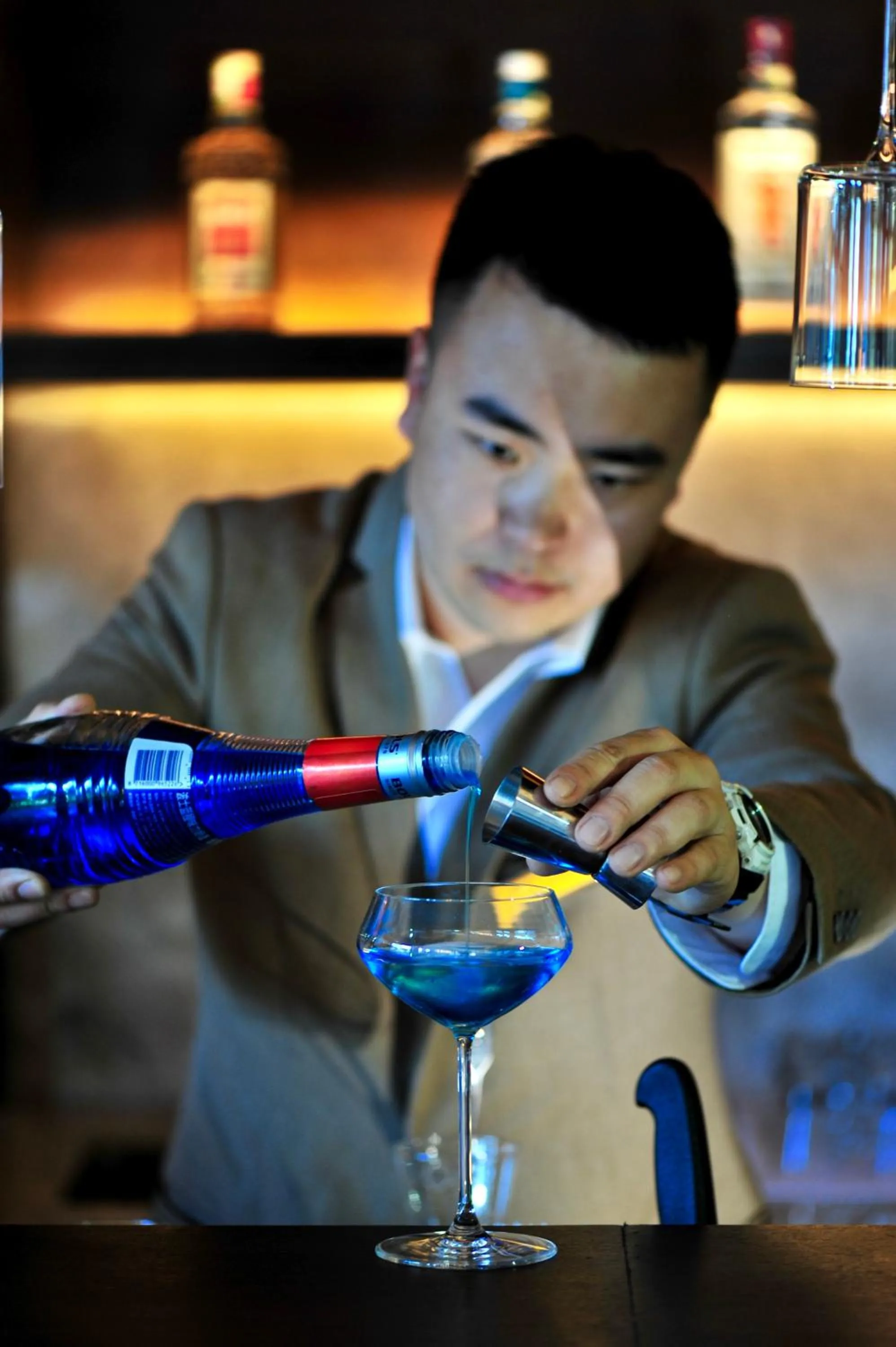 Staff in Anantara Guiyang Resort