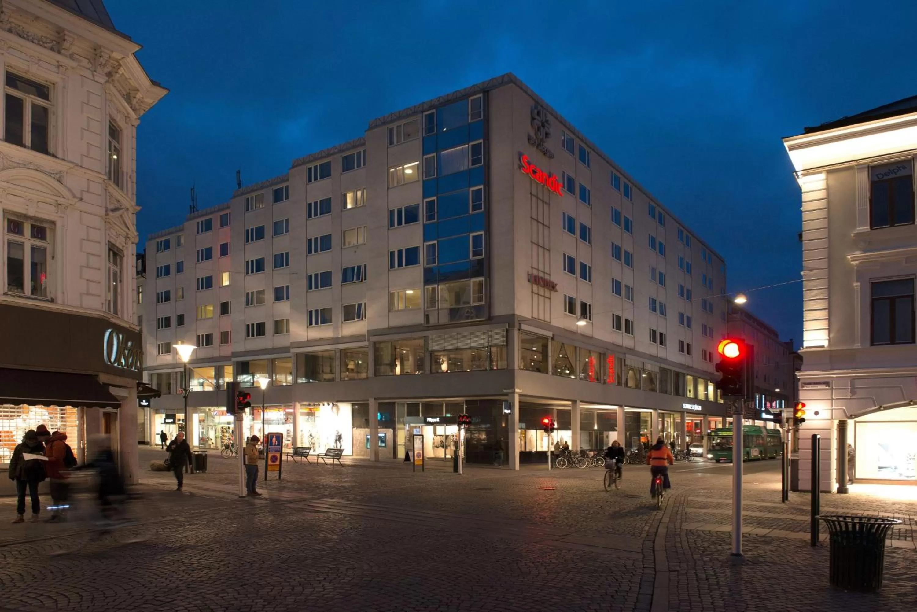 Property building in Scandic S:t Jörgen