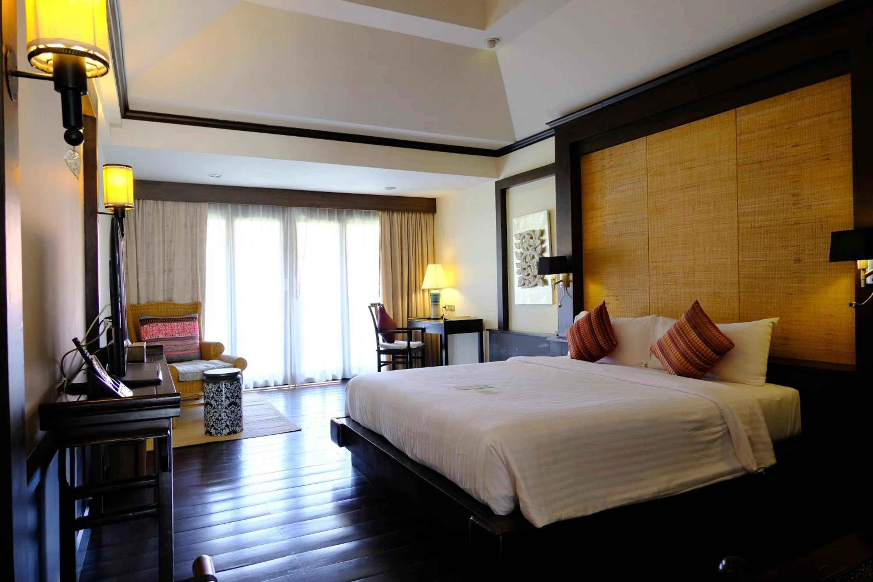 Photo of the whole room, Bed in Bodhi Serene, Chiang Mai