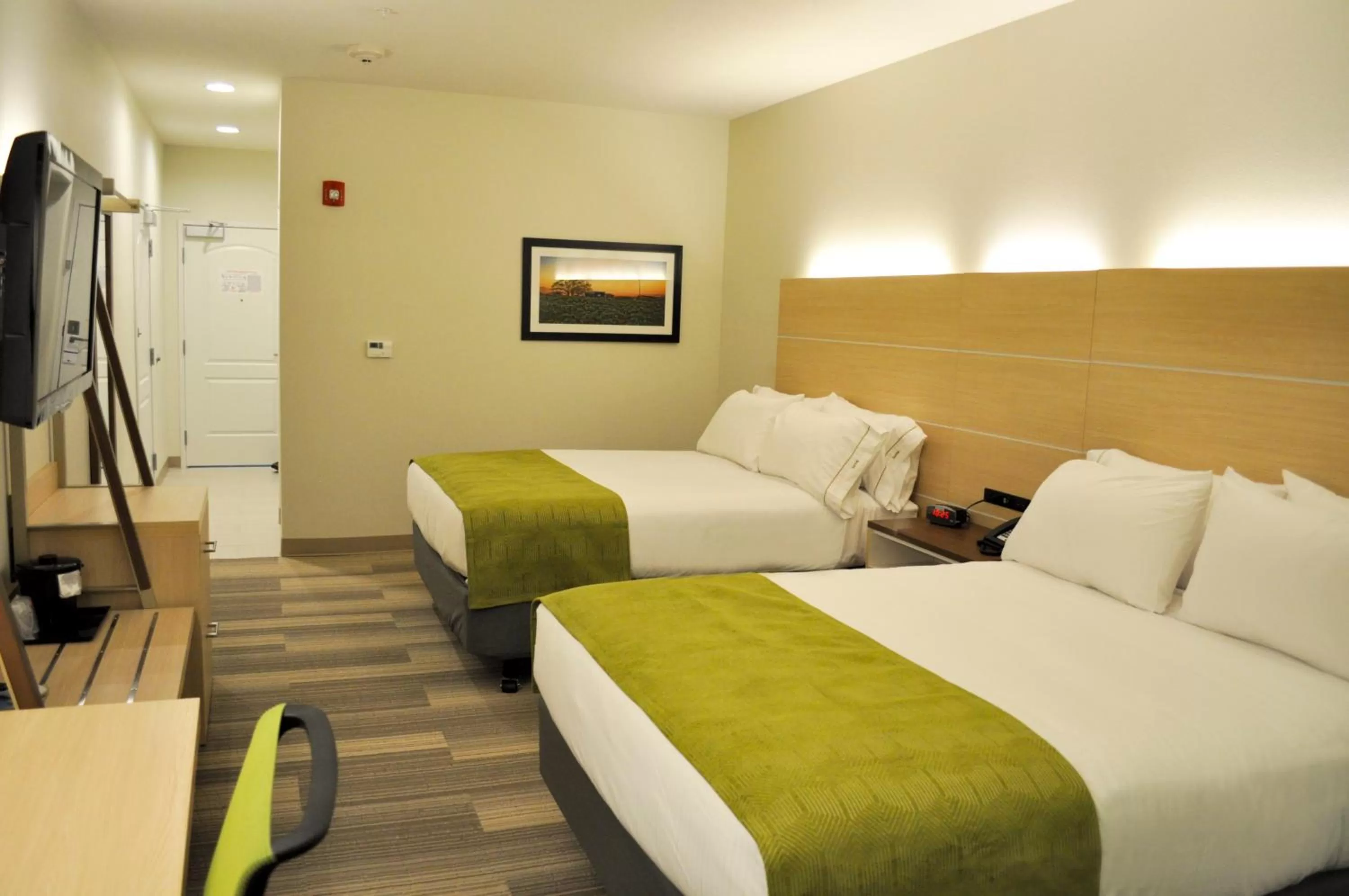 Photo of the whole room, Bed in Holiday Inn Express & Suites Price by IHG