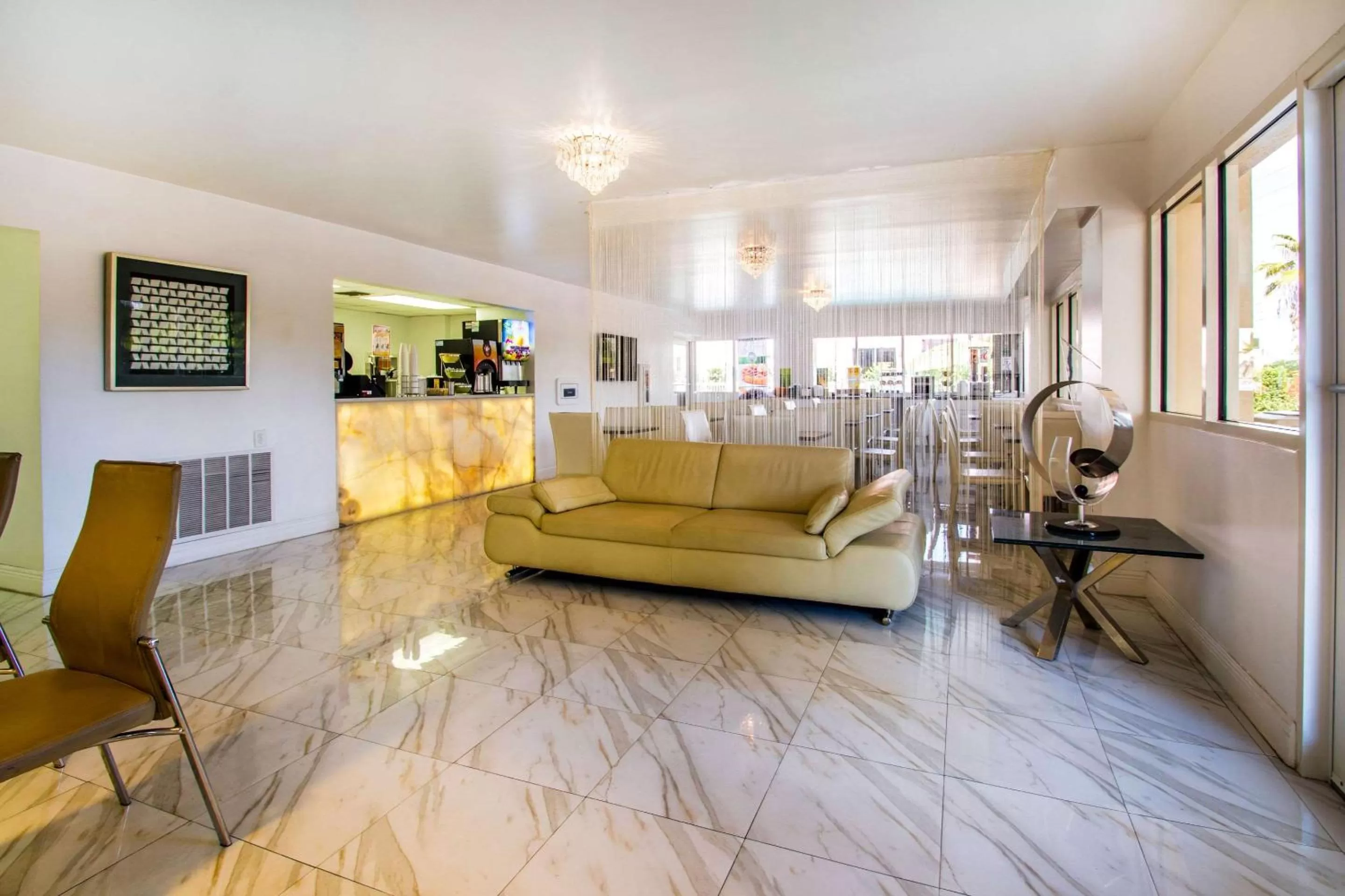 Lobby or reception in Quality Inn Clermont West Kissimmee