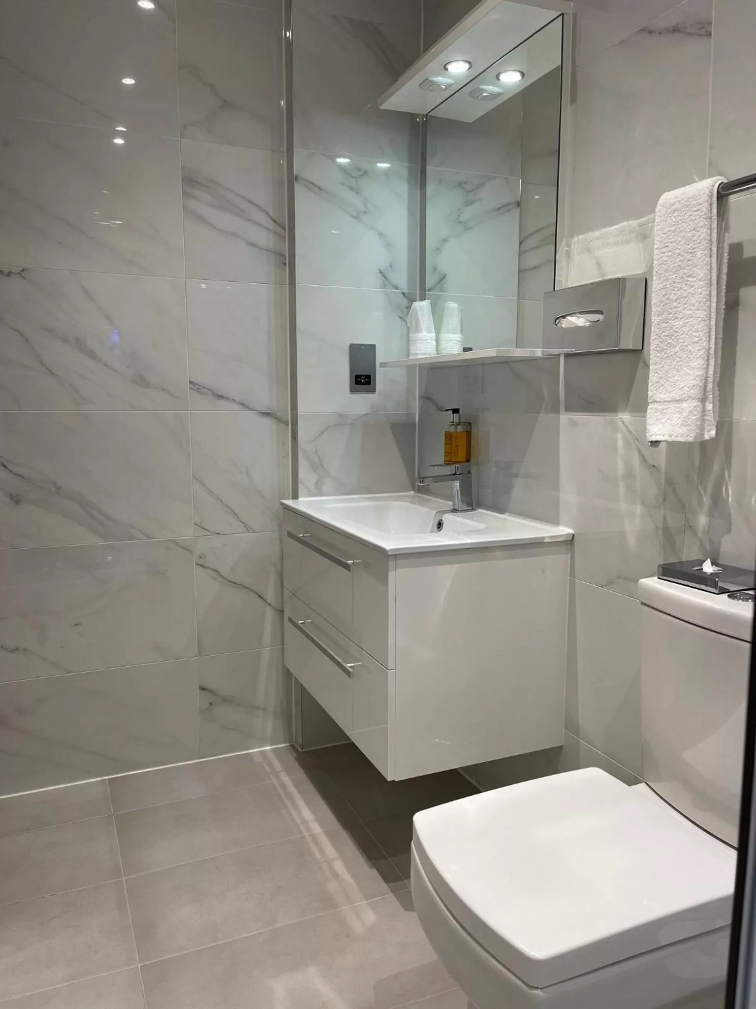 Bathroom in Best Western Buckingham Palace Rd