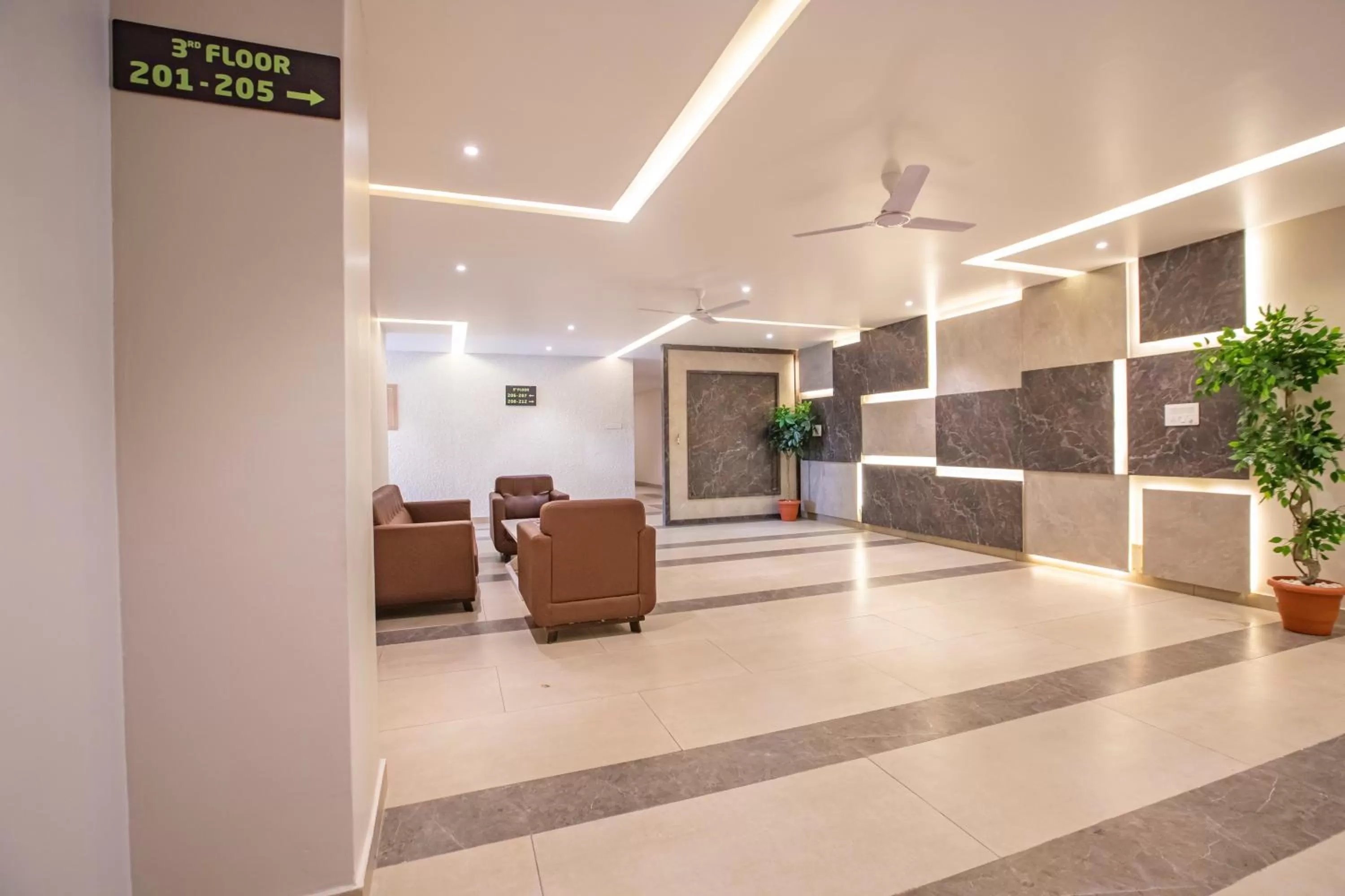 Seating area in MySpace Kadison