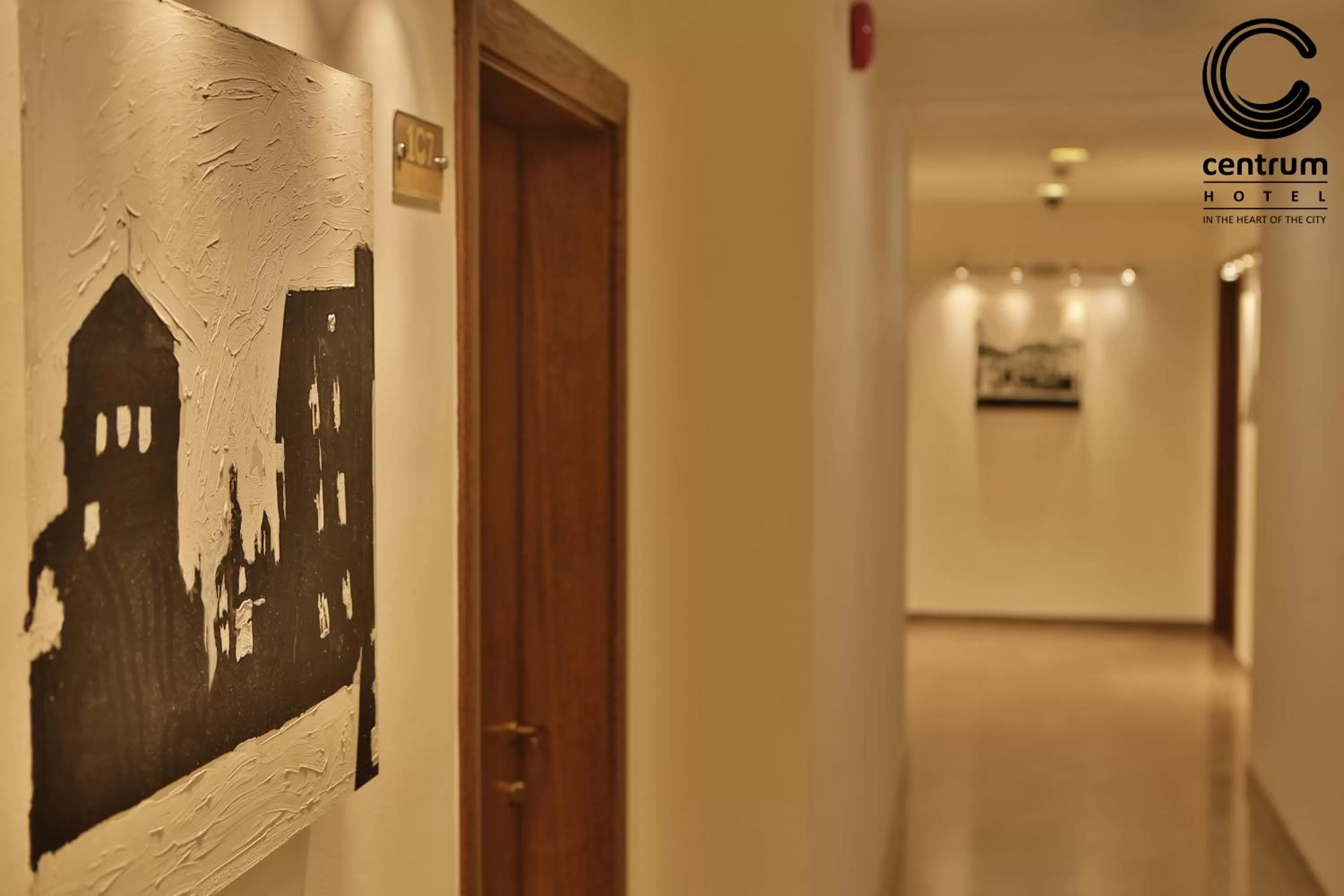 Lobby or reception in Hotel Centrum Prizren