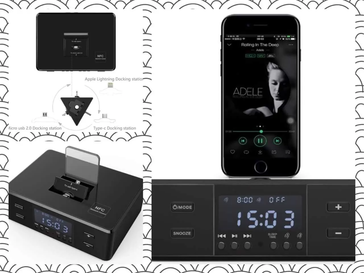 Decorative detail in Hotel Holsteinische Schweiz am Dieksee