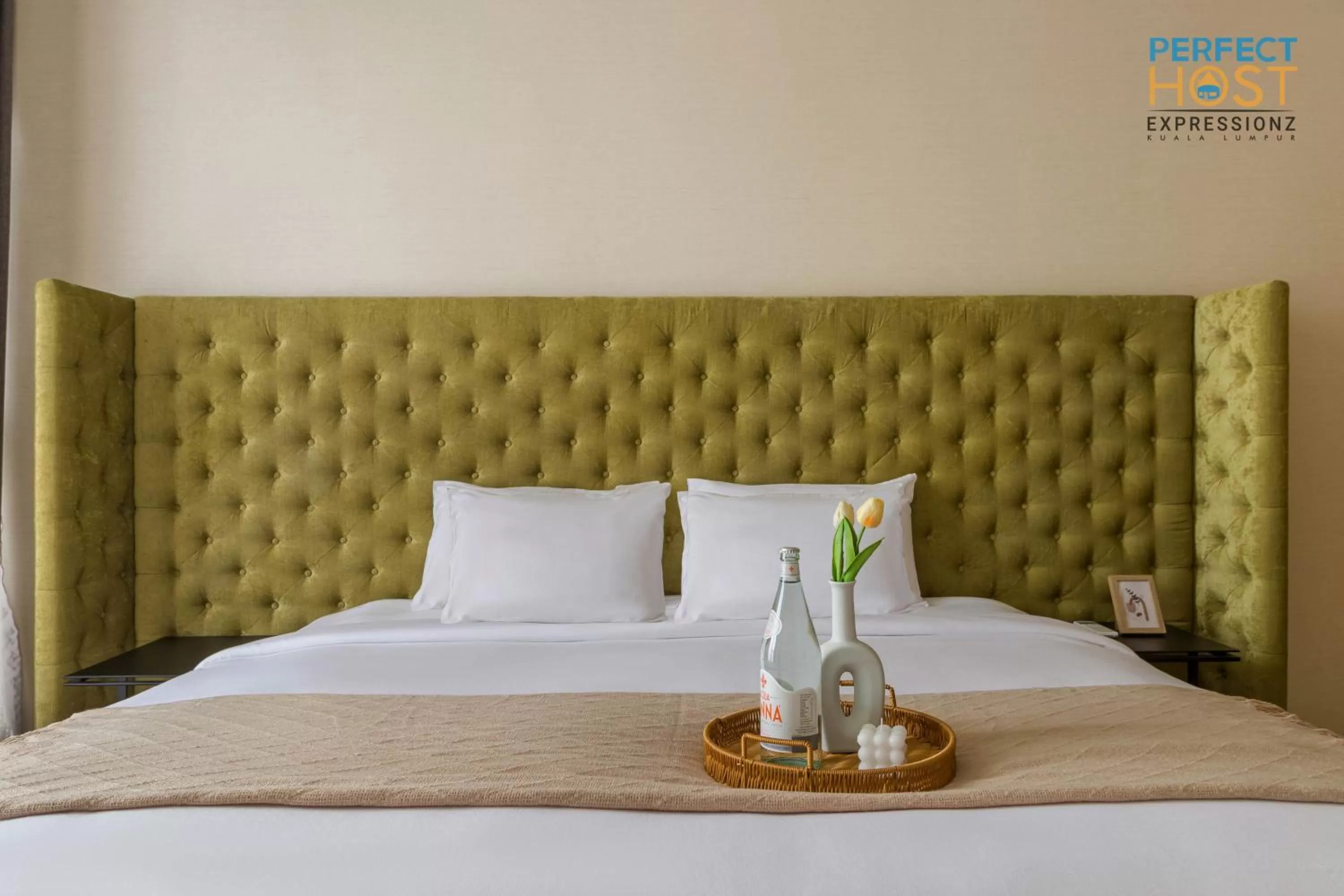 Bedroom in Expressionz Suites KL by Perfect Host