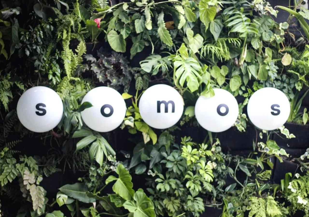 Property building in The Somos Beats Hotel & Rooftop