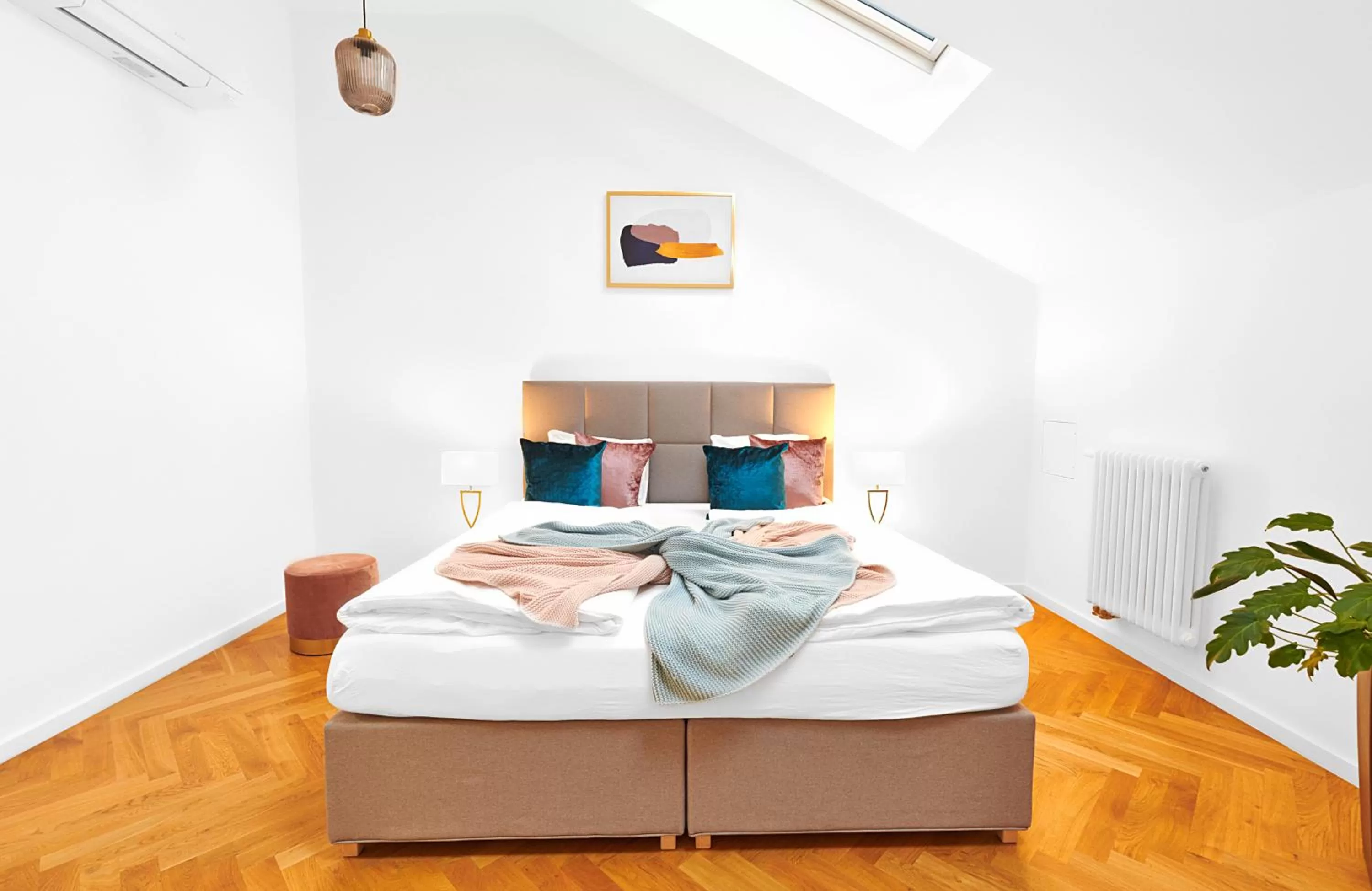 Bedroom, Bed in Residence Dlouha - Old Town