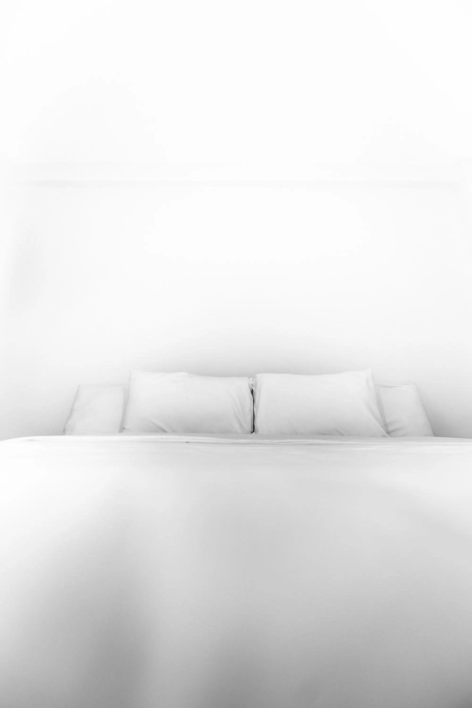 Bed in Don Muang Hotel