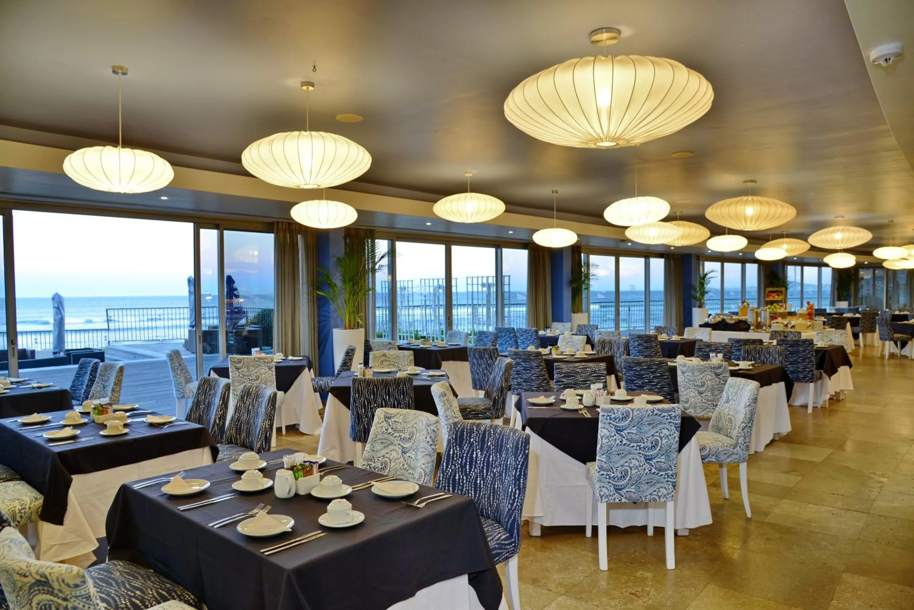 Dining area in Lagoon Beach Hotel & Spa