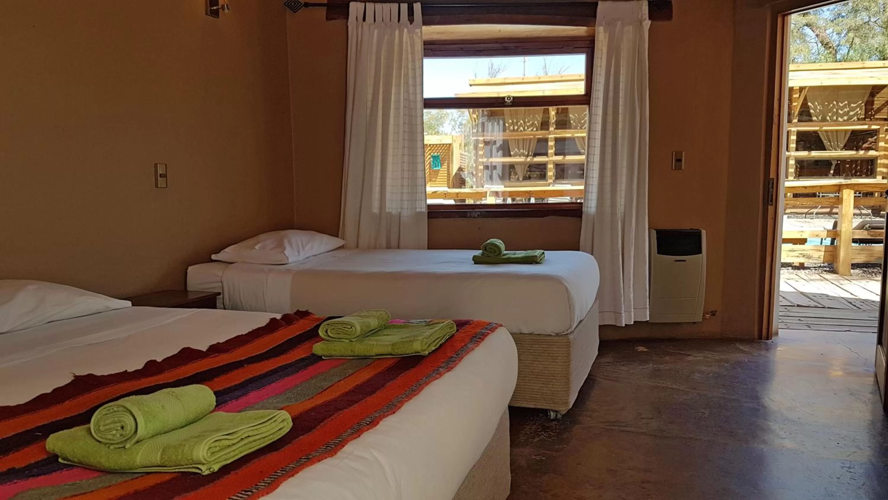 Photo of the whole room, Bed in Hotel La Cochera