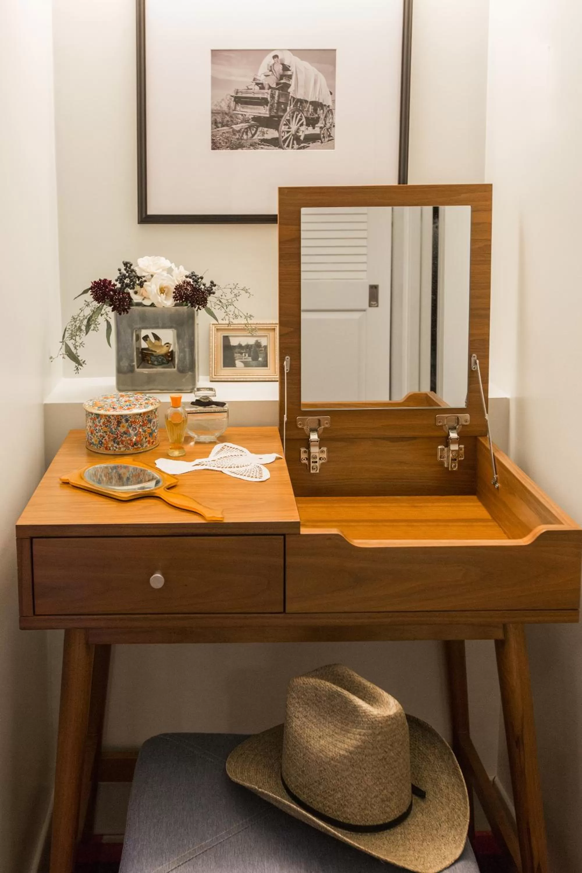 Decorative detail in Graduate by Hilton Lincoln