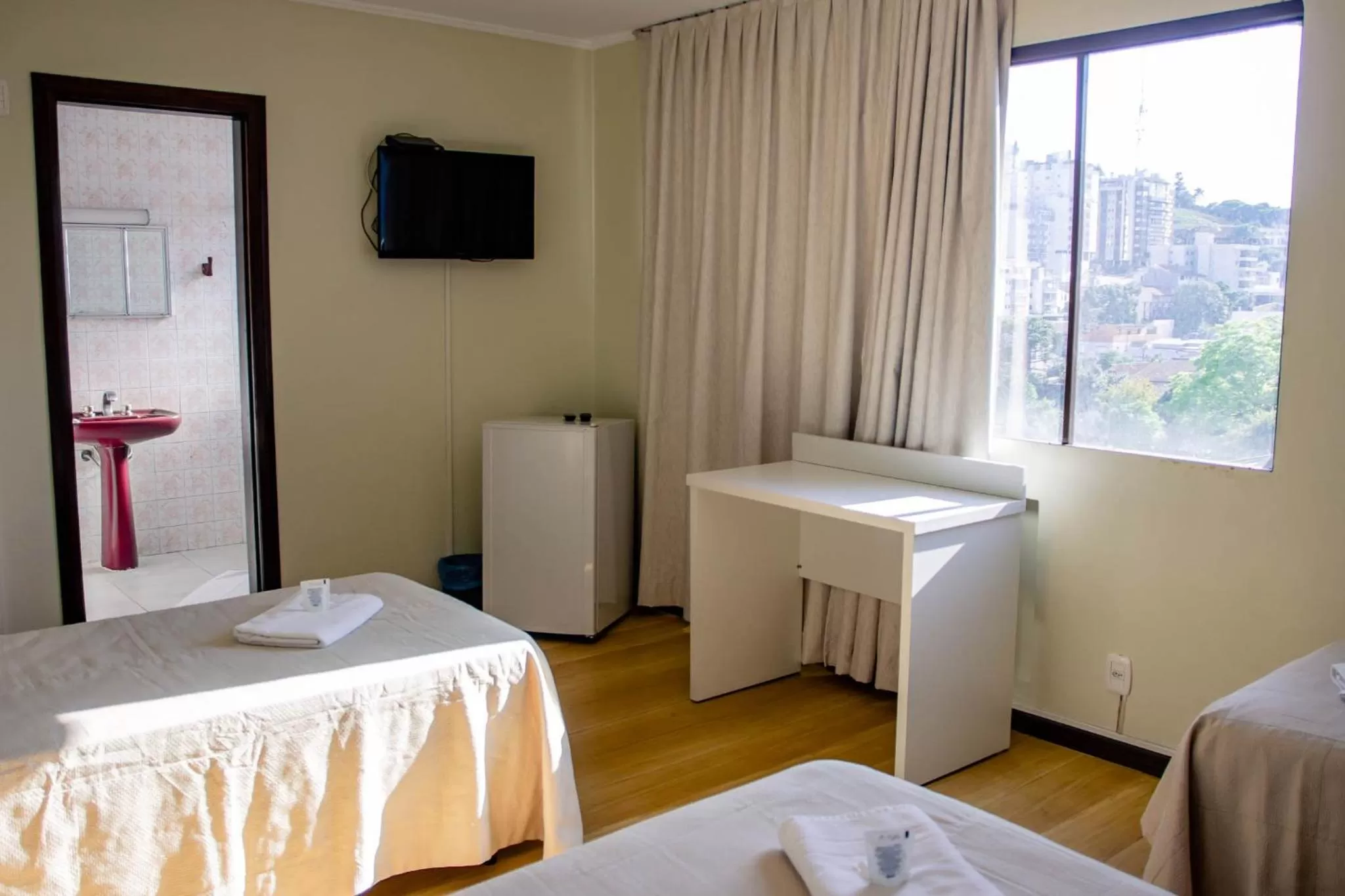 Bedroom, Bed in Hotel Letto Caxias