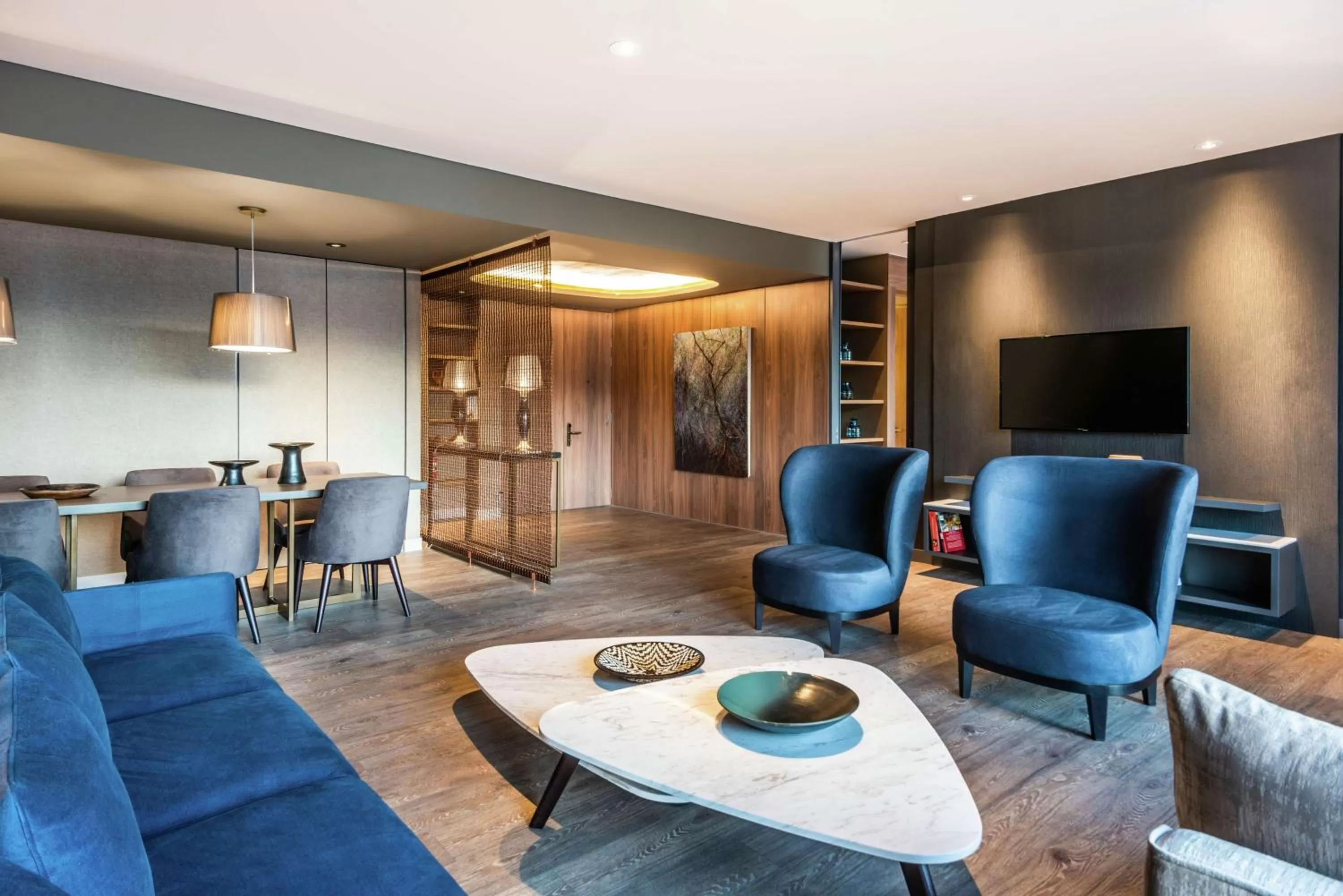 TV and multimedia in Hilton Bogota Corferias