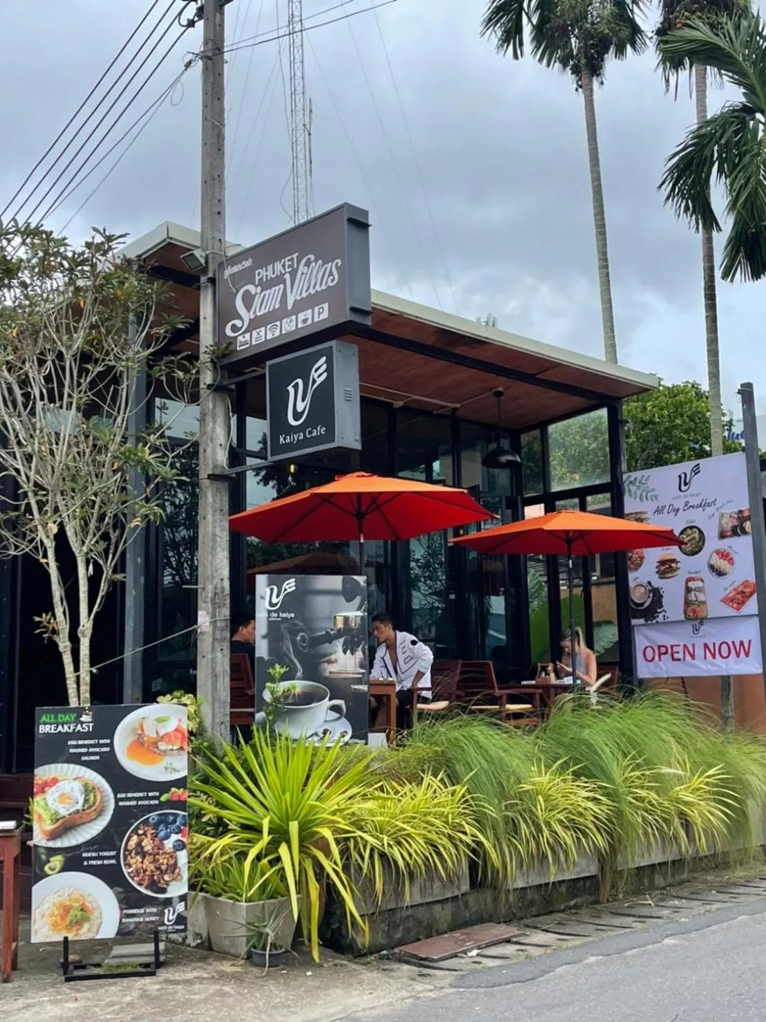 Restaurant/places to eat in Phuket Siam Villas - SHA PLUS