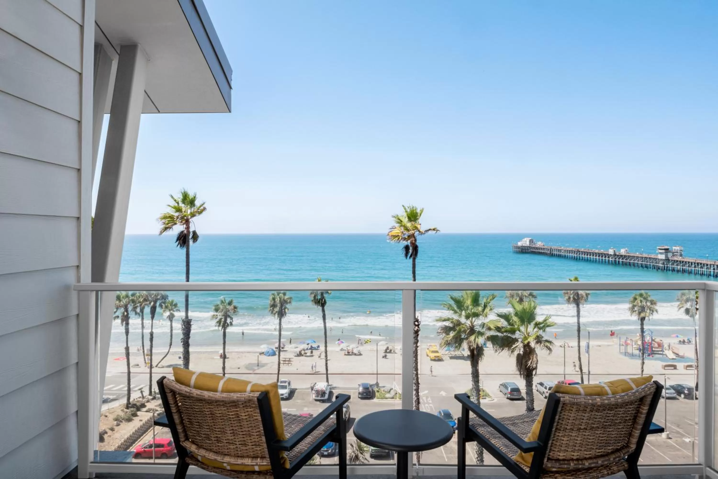Balcony/Terrace in The Seabird Ocean Resort & Spa, Part of Destination Hotel by Hyatt