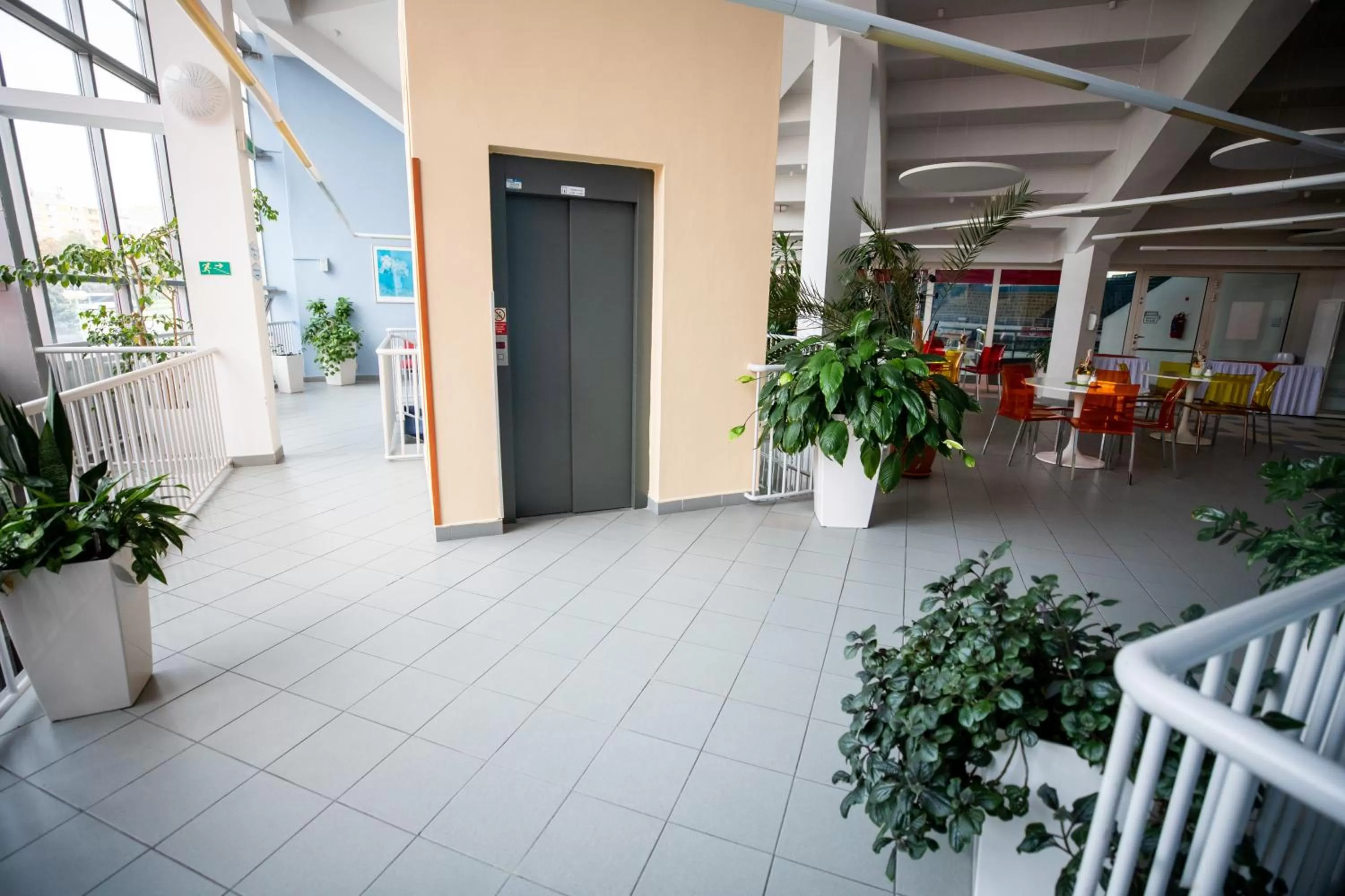 elevator in Hotel Sport