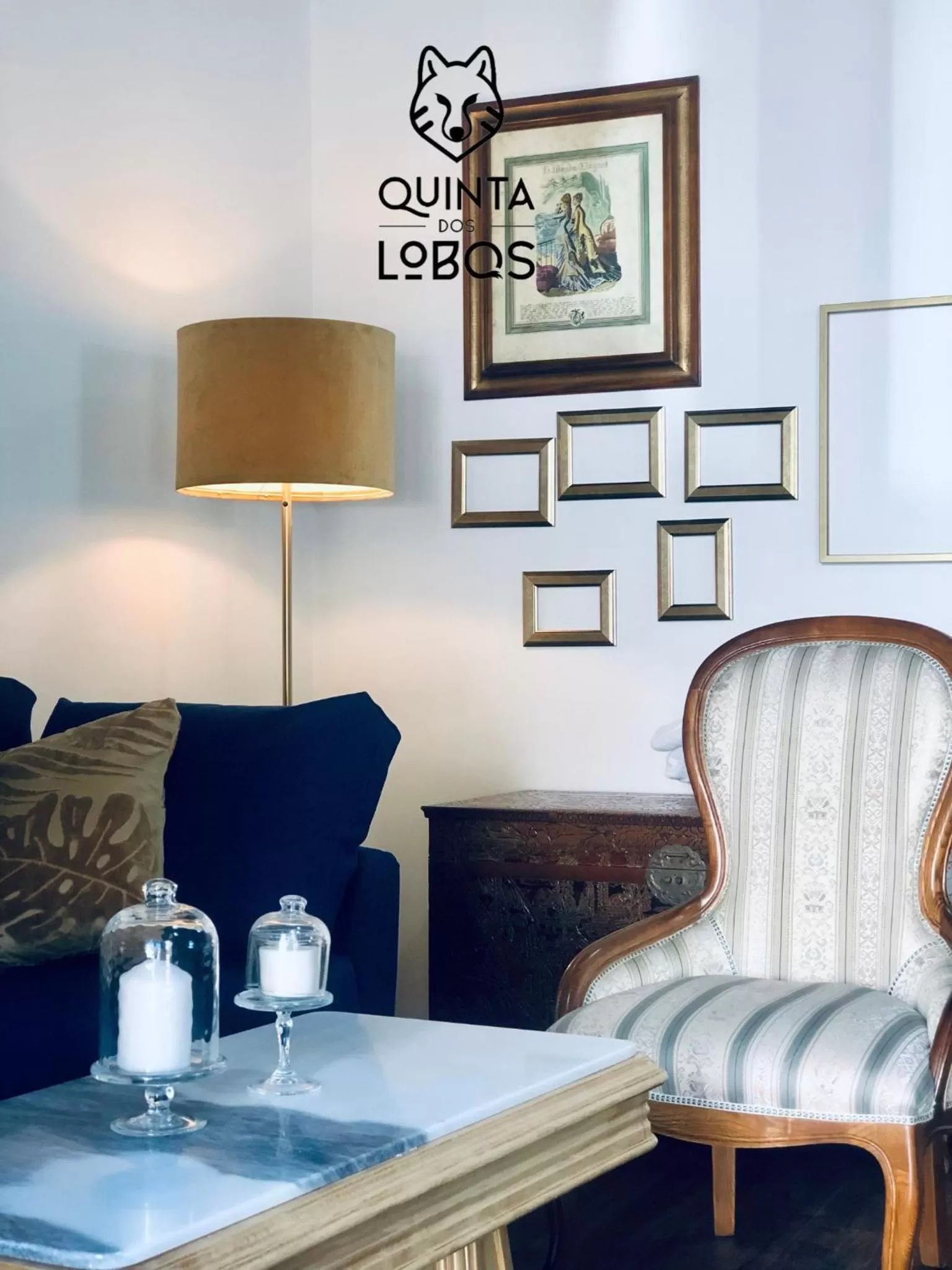 Seating area in Quinta dos Lobos Boutique Hotel - Nature Experience