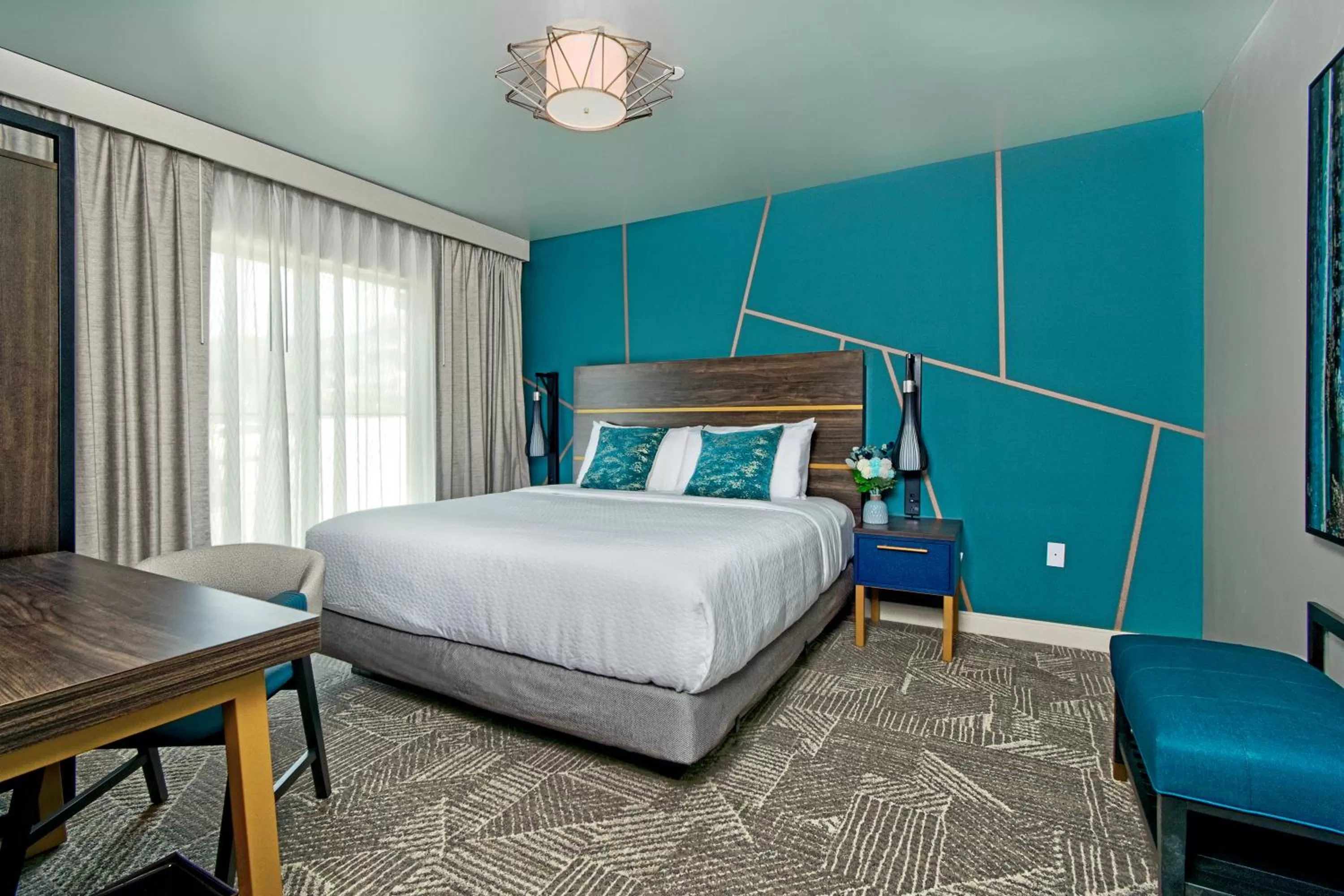 Bedroom, Bed in Marea Sol Hotel