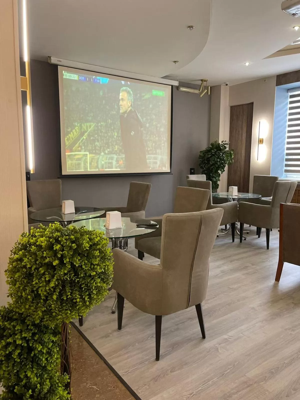 Lounge or bar in Tengri Hotel