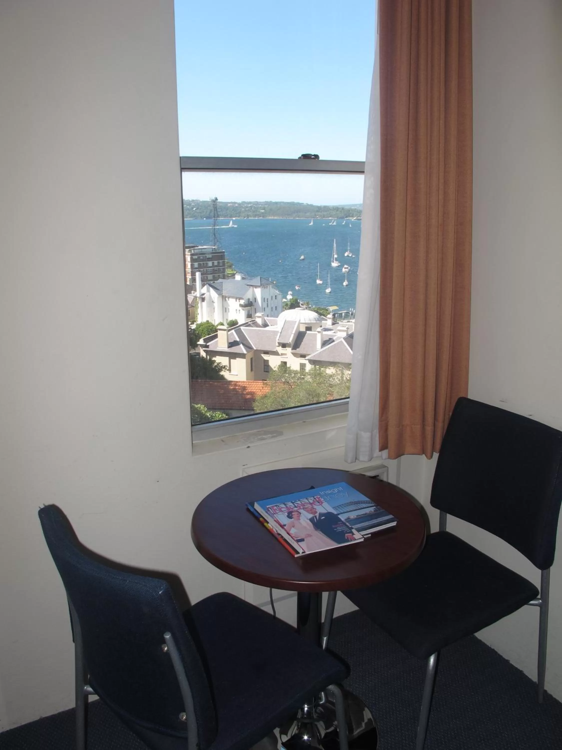 View (from property/room) in Devere Hotel