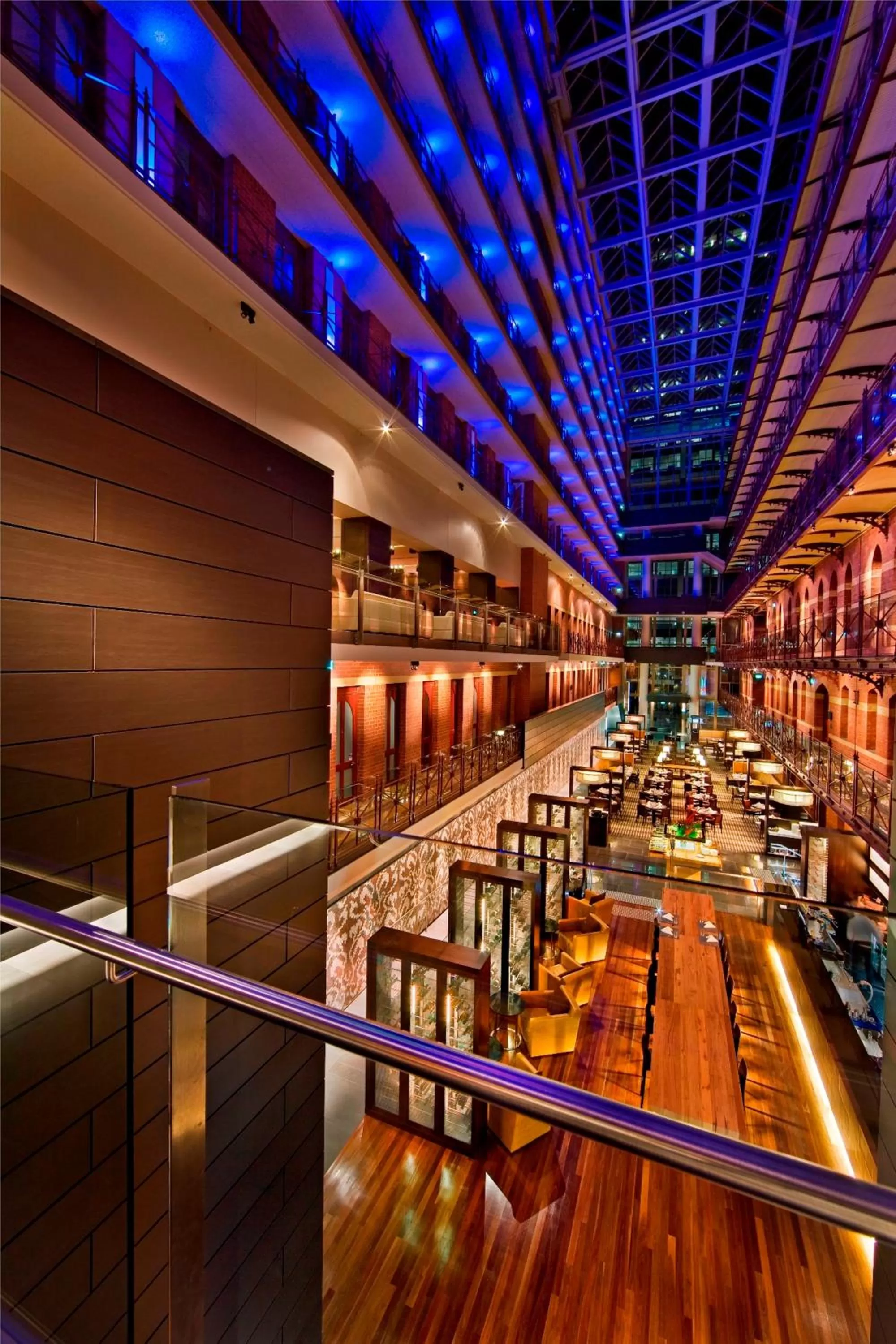 Restaurant/places to eat in InterContinental Melbourne The Rialto by IHG