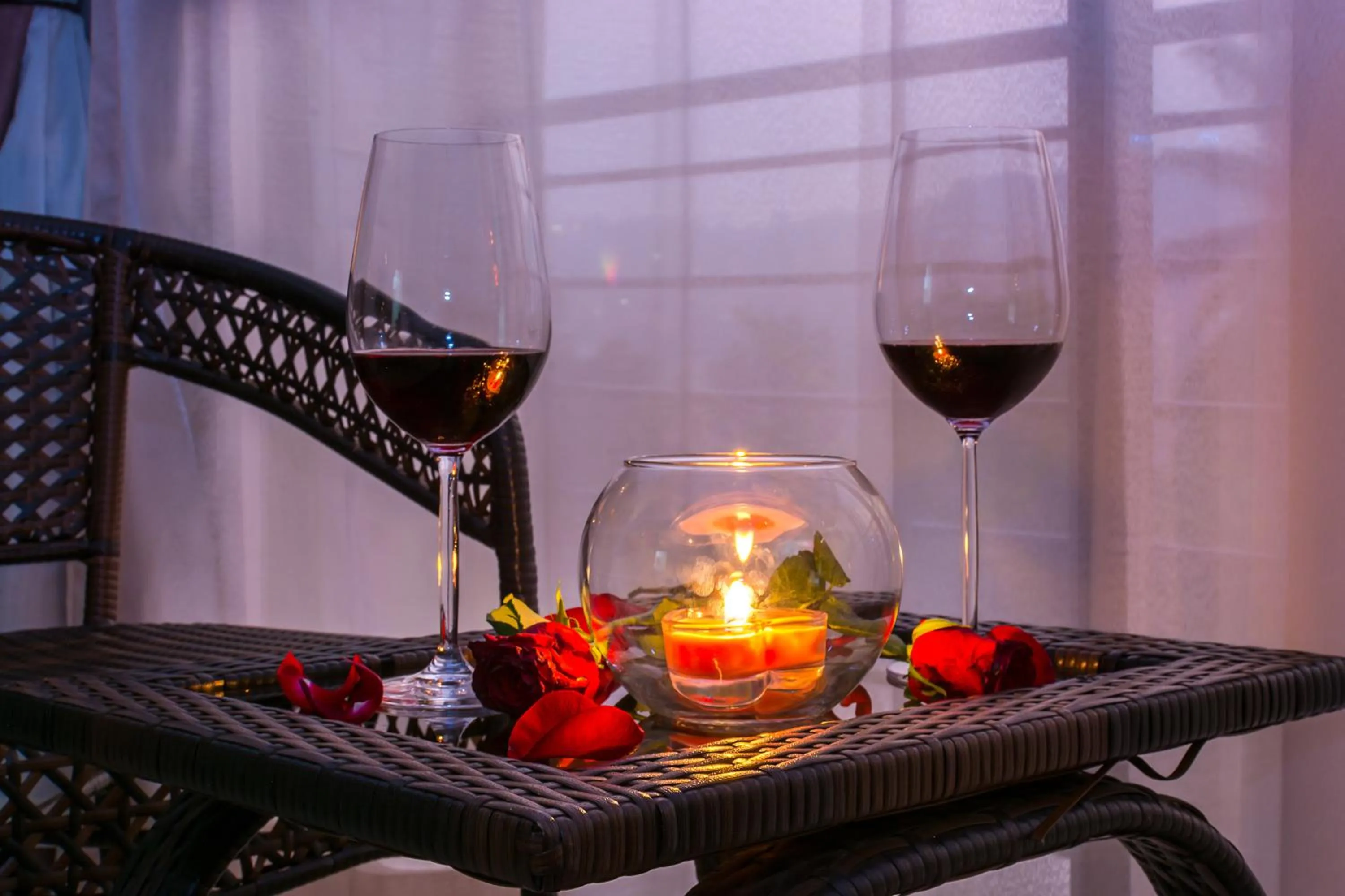 Food in Marie's Royale Hotel