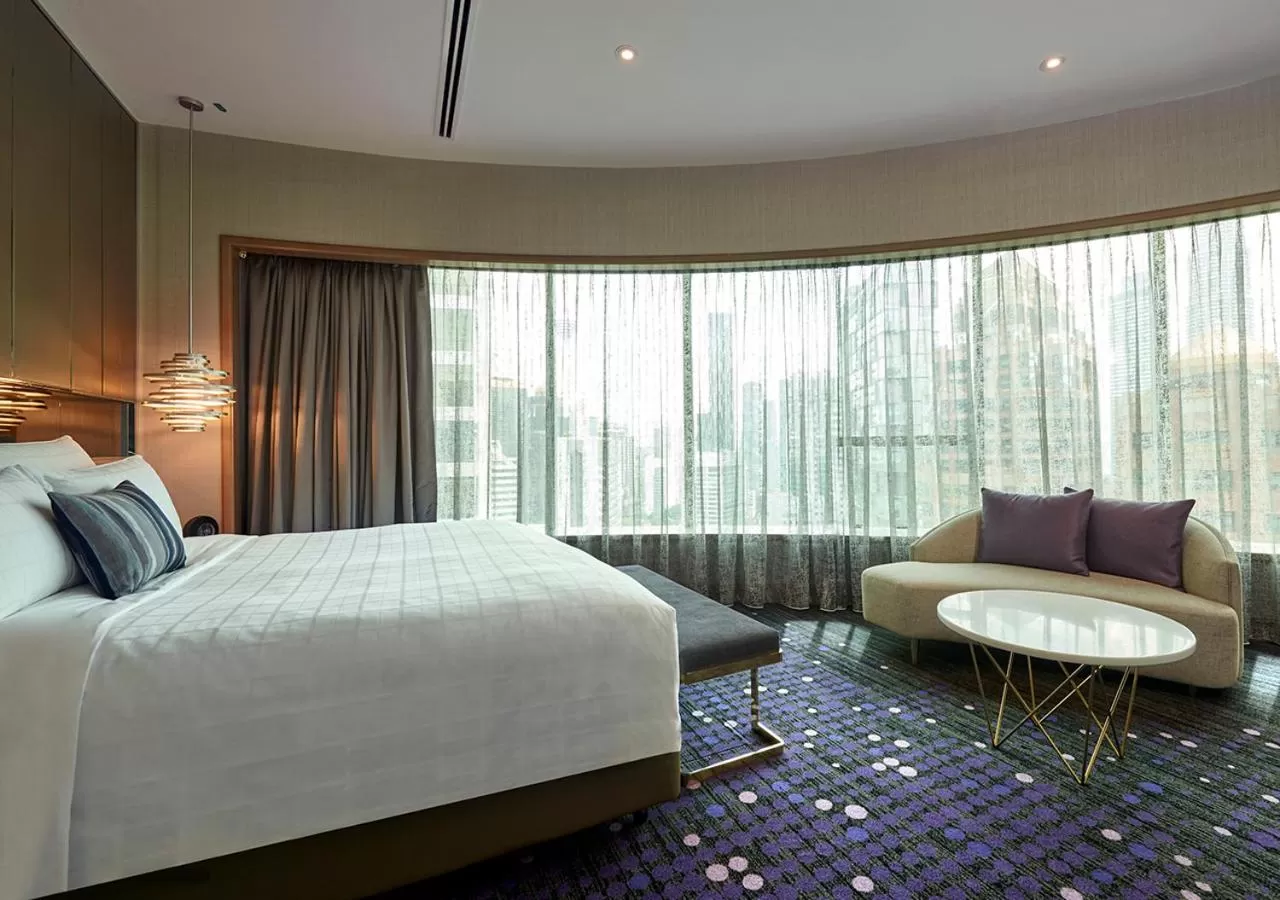 Bedroom, Bed in Pullman Kuala Lumpur City Centre Hotel & Residences