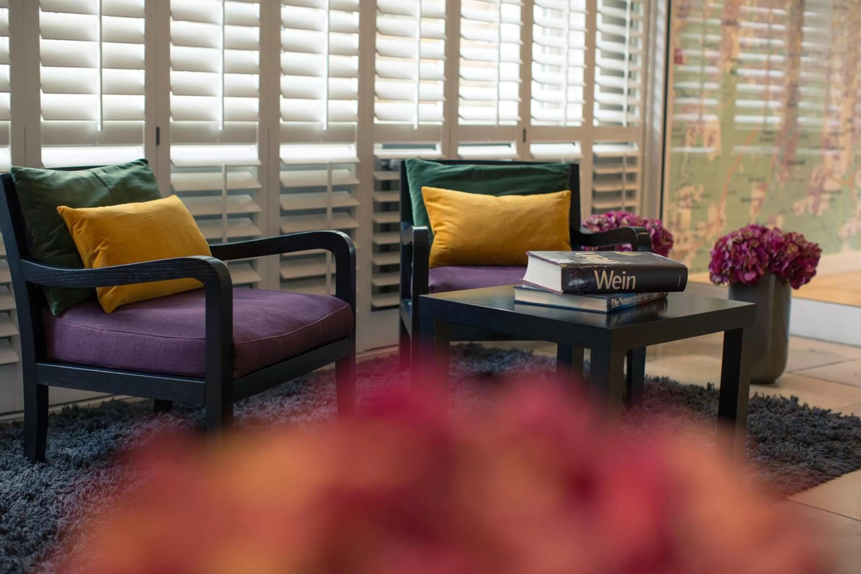 Seating area in Hotel Wetterstein