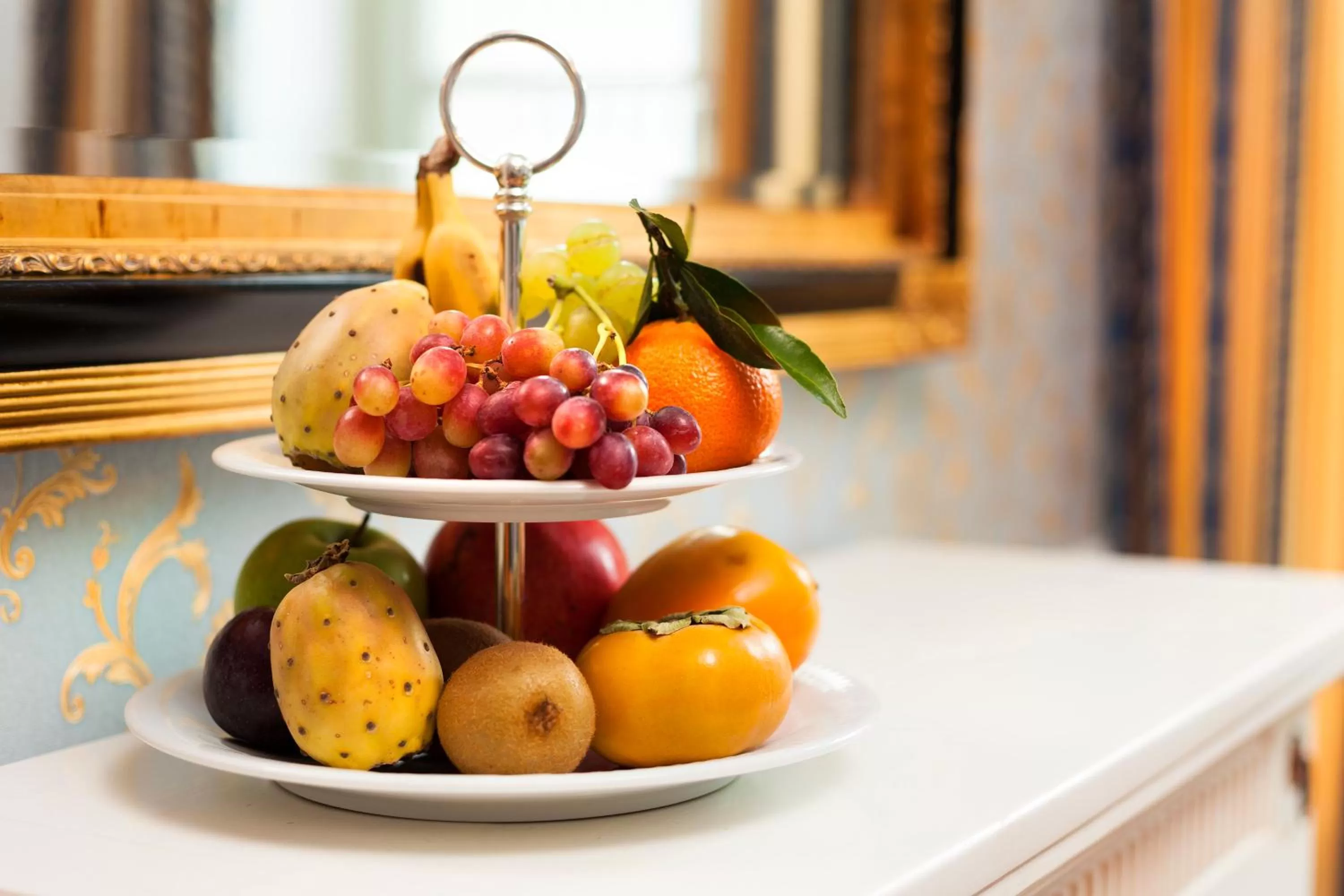 Food close-up in THE GATE GARDEN Hotel