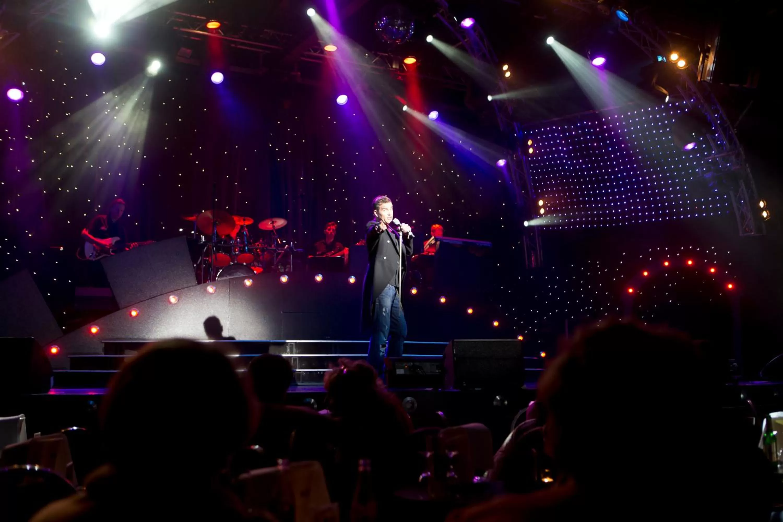 Evening entertainment in Estrel Berlin