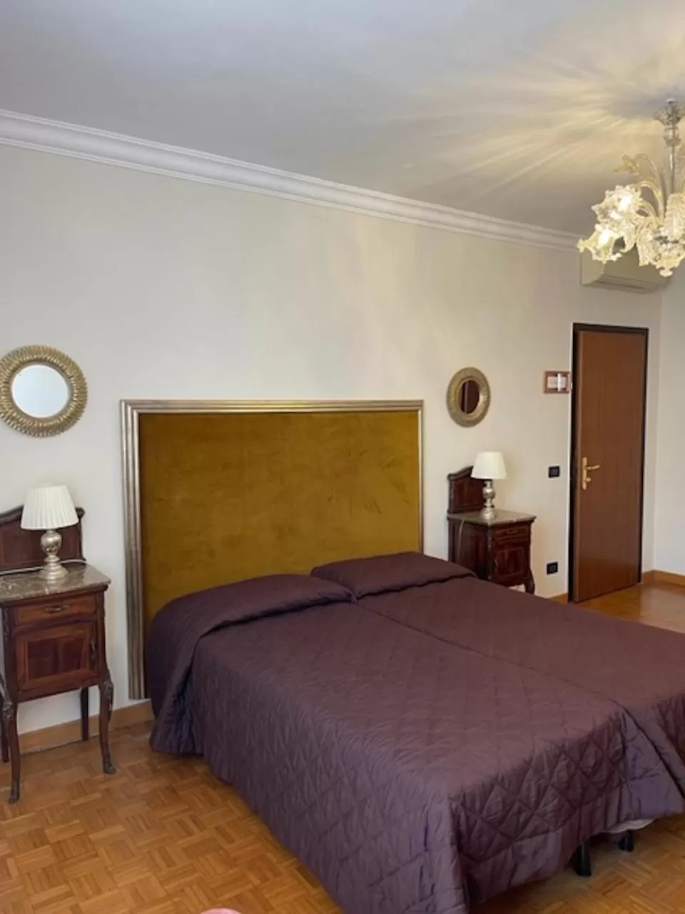 Standard Double Room with Shared Bathroom in Hotel Guerrato