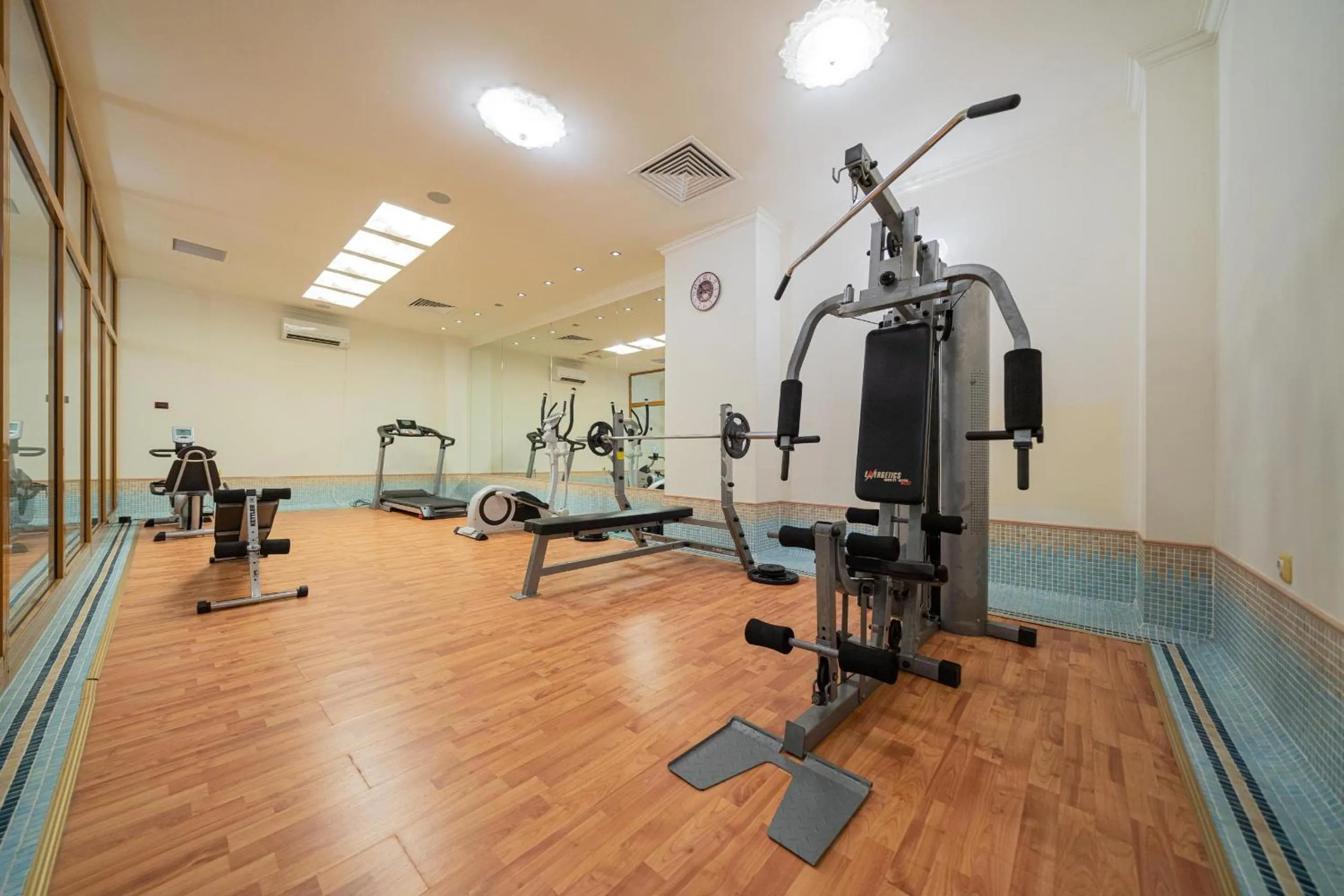 Fitness centre/facilities in Hotel International