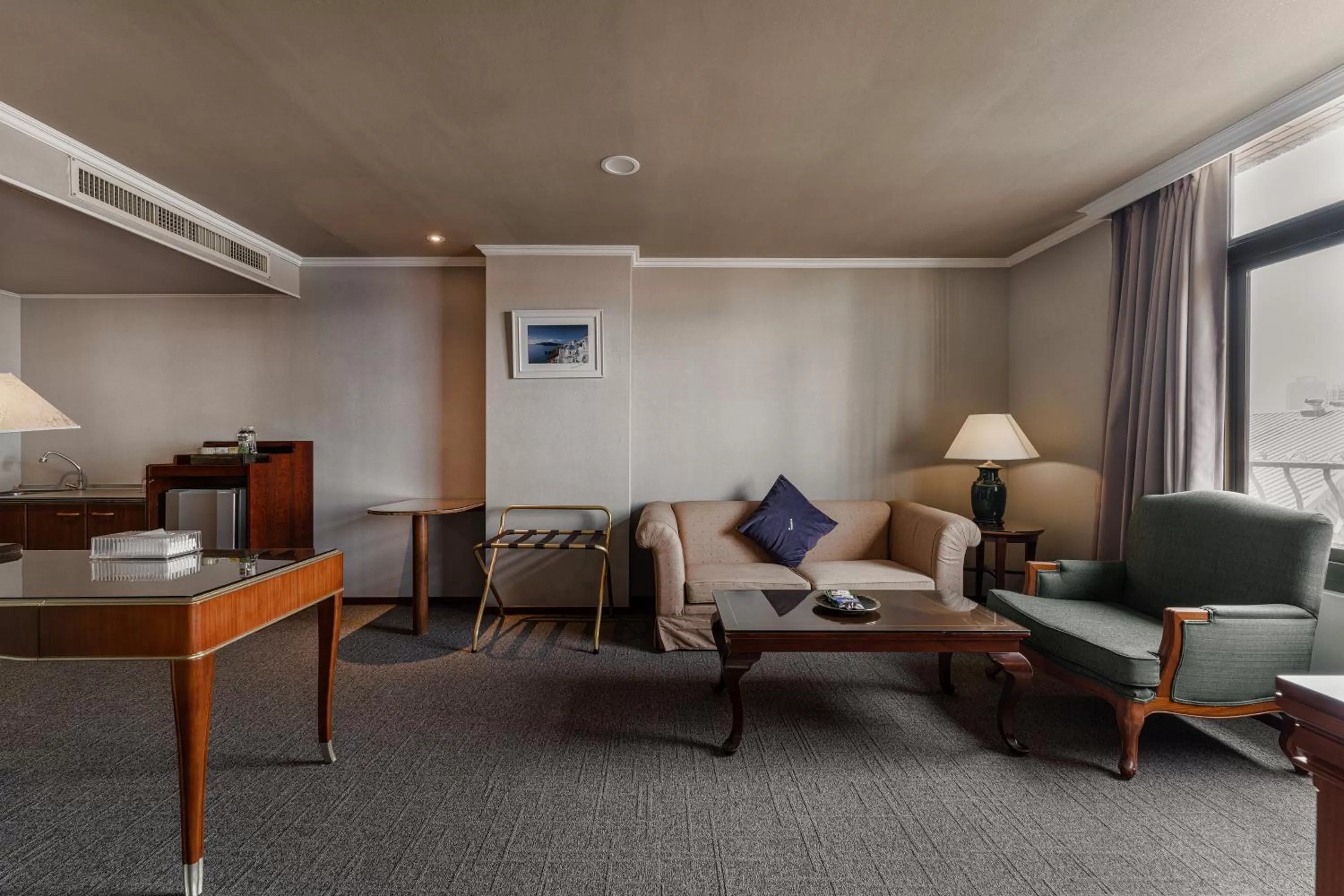 Living room in Hotel j-Metropolis