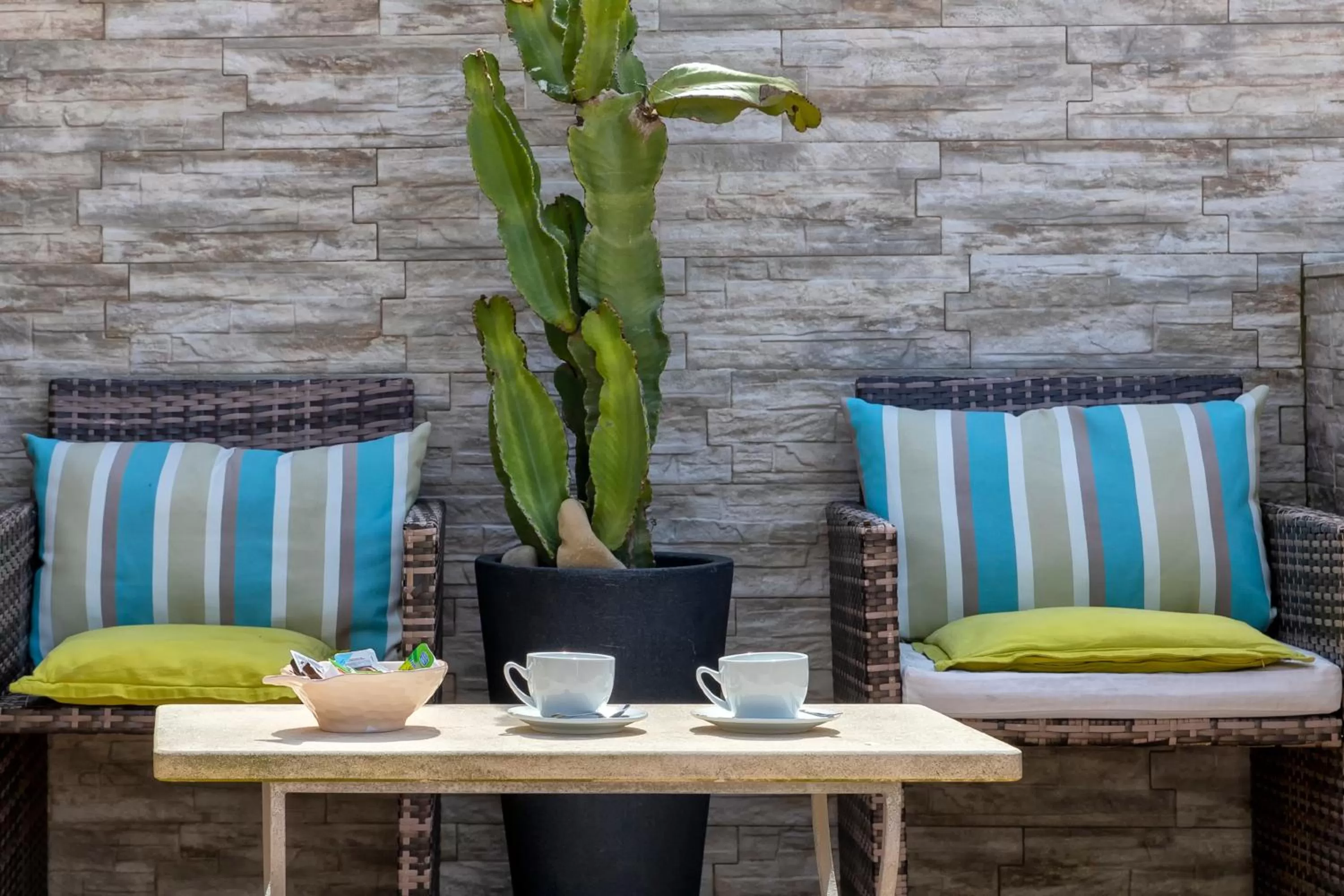 Patio in B&B da Marianna