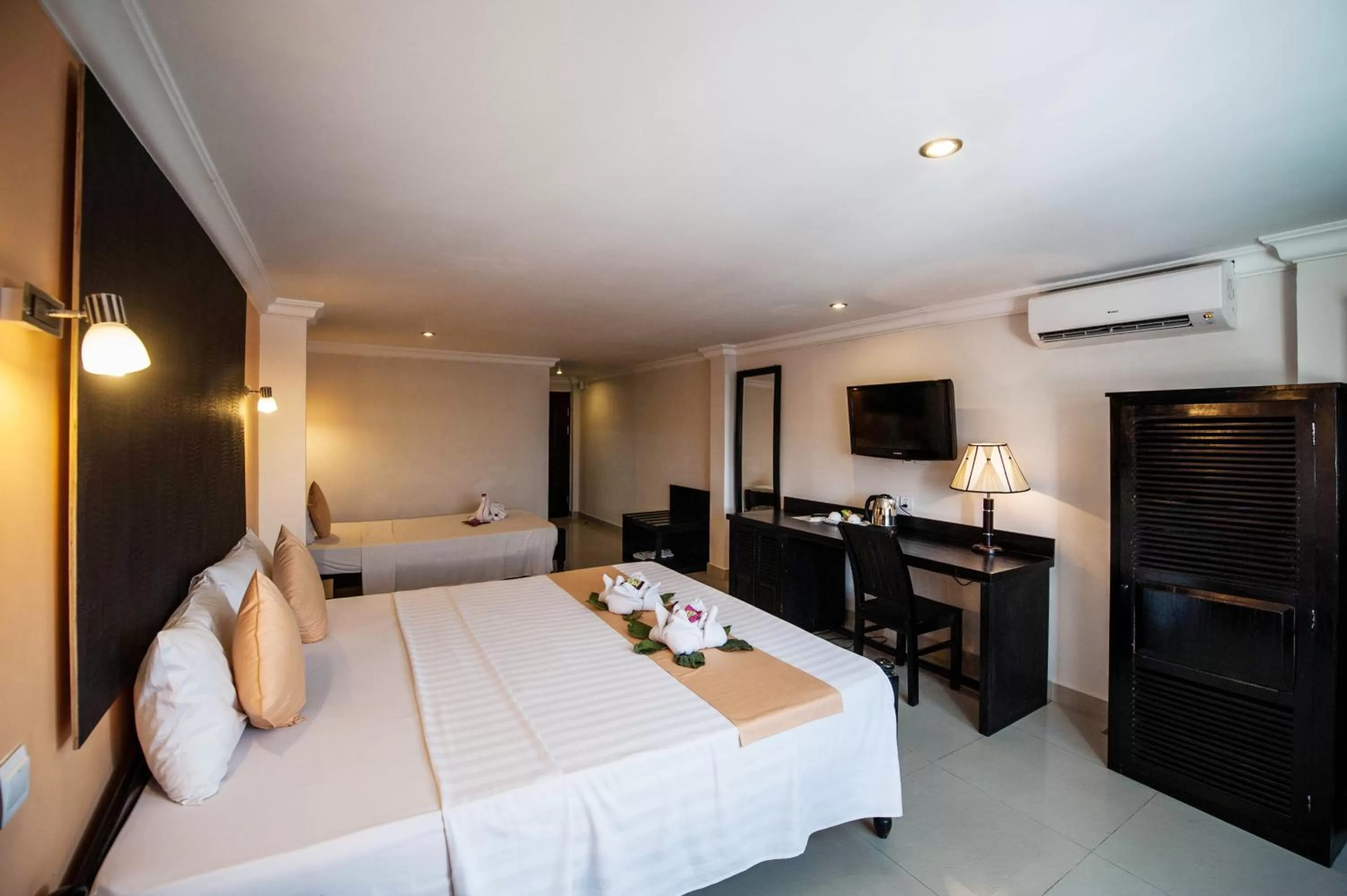 Bedroom in Angkor International Hotel