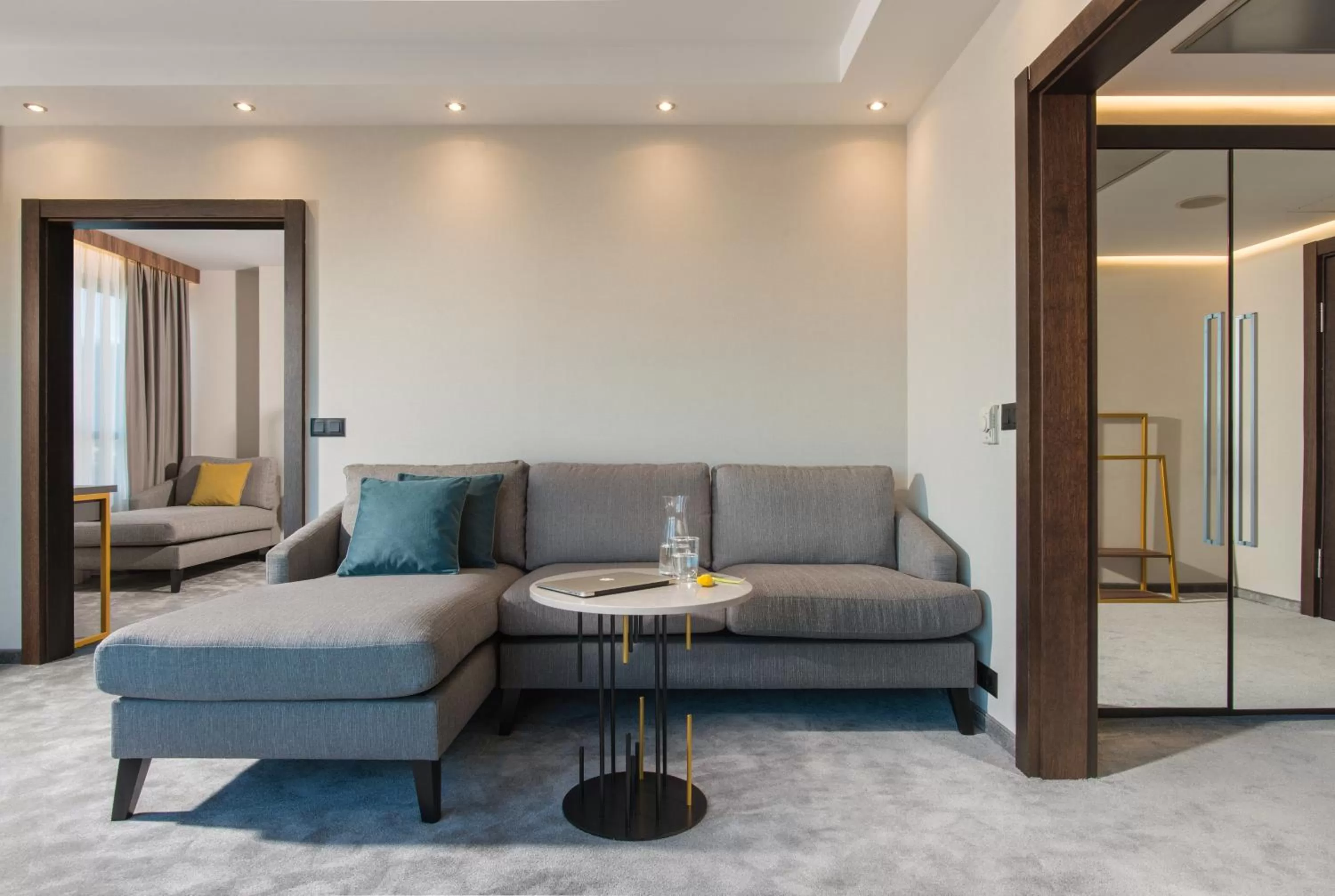 Living room in Rosslyn Central Park Hotel Sofia