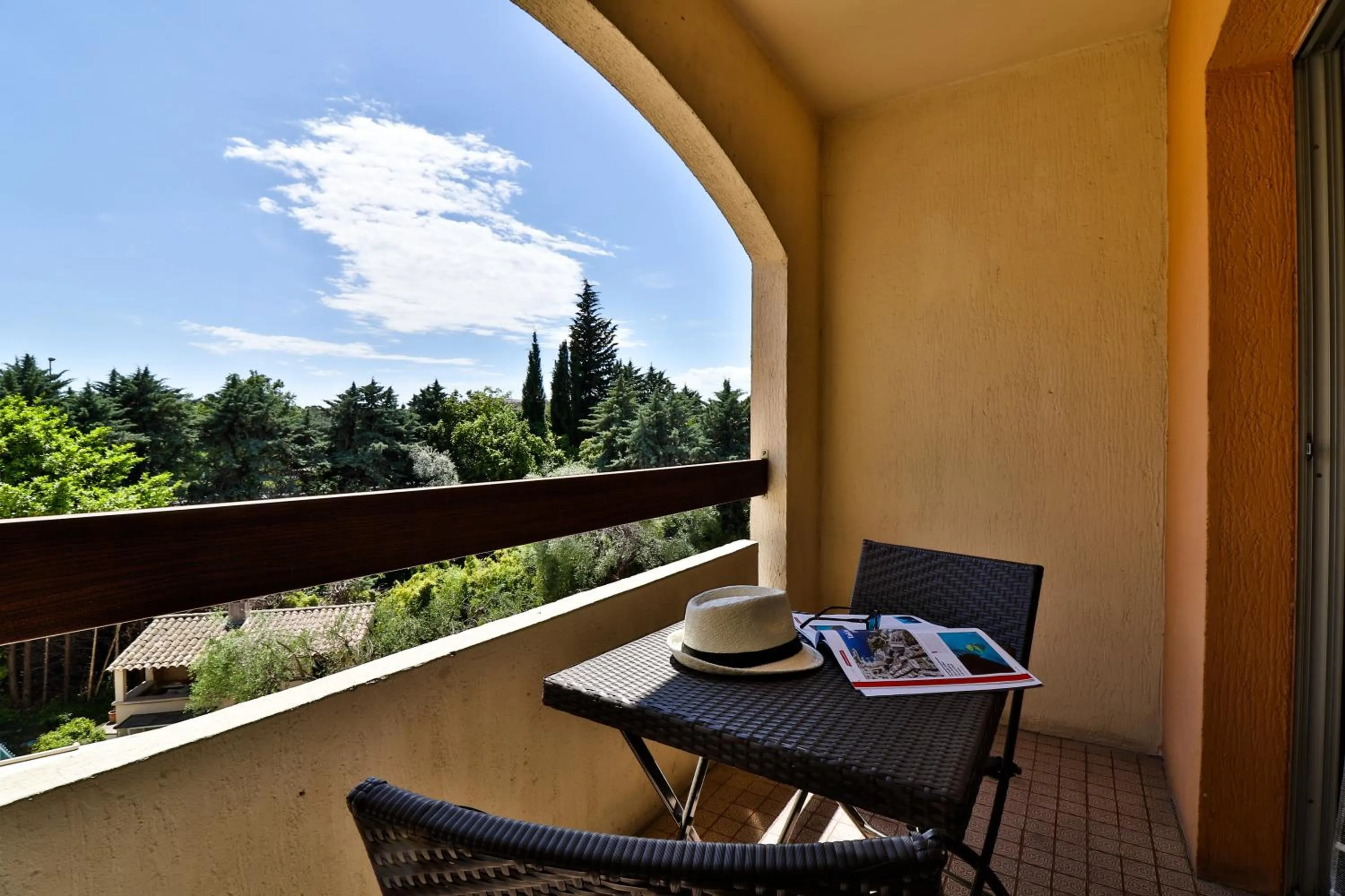 Balcony/Terrace in Le Floréal
