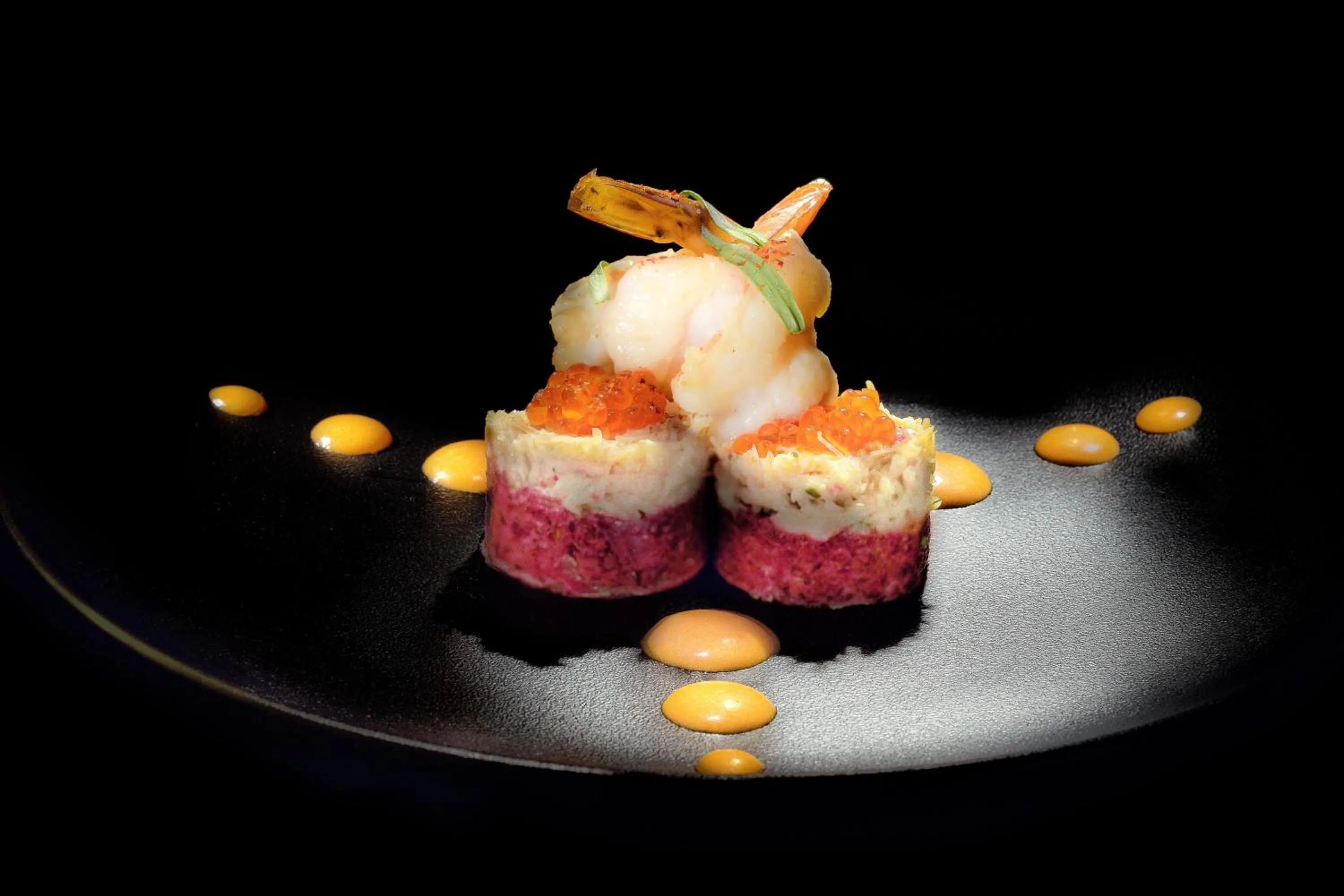 Restaurant/places to eat in Hotel Restaurant La Vague de Saint Paul