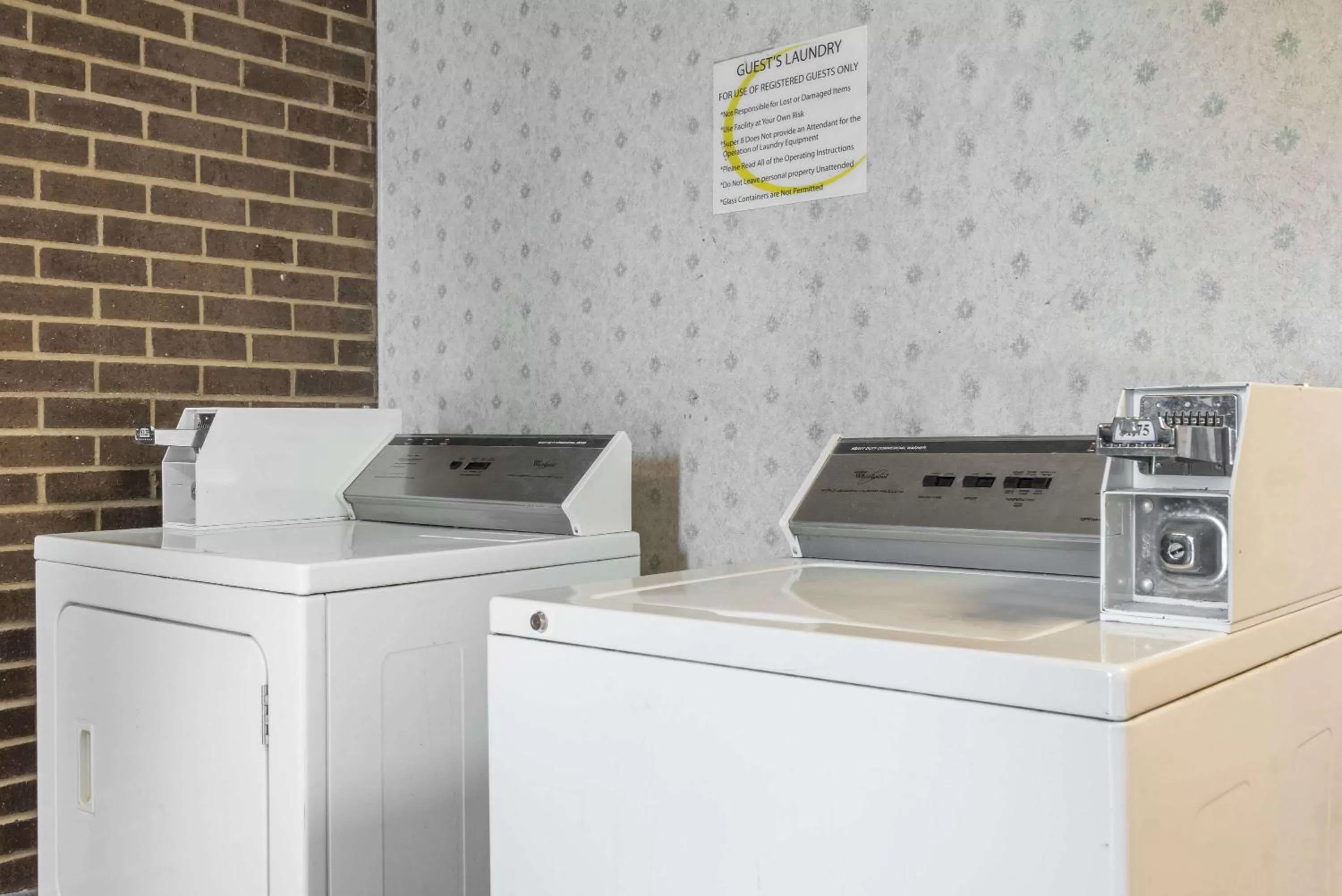 On site in Super 8 by Wyndham Miamisburg Dayton S Area OH